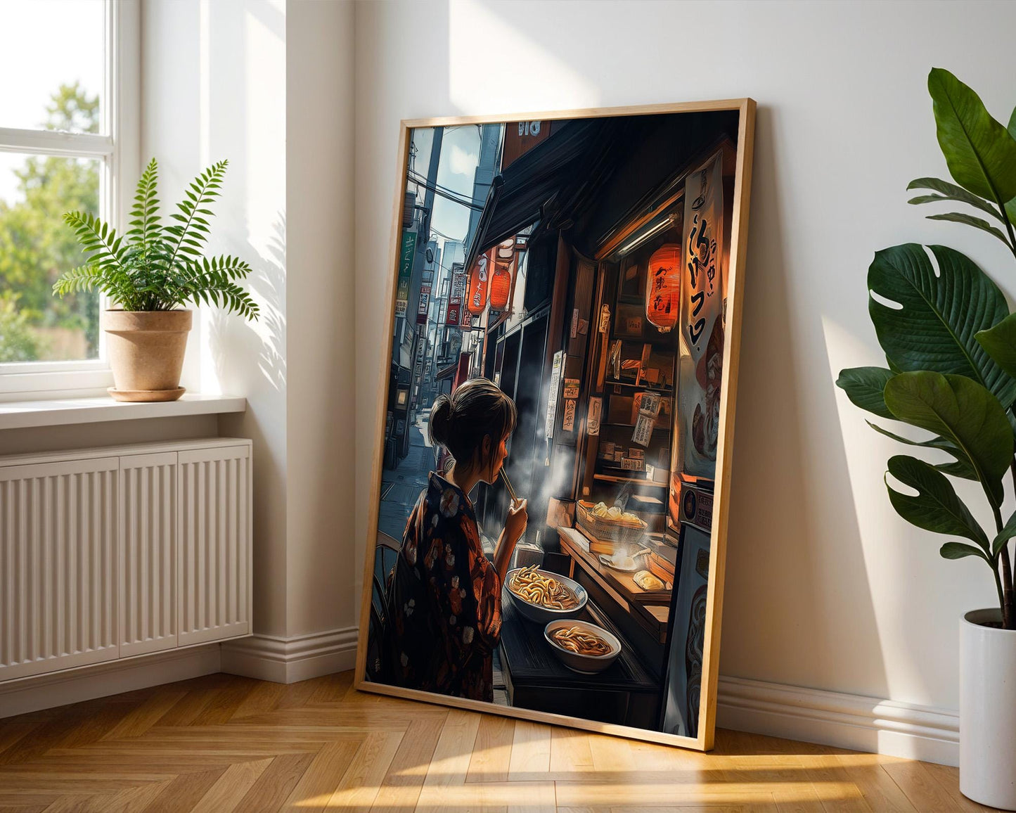Japanese Wall Art | Anime Ramen Poster