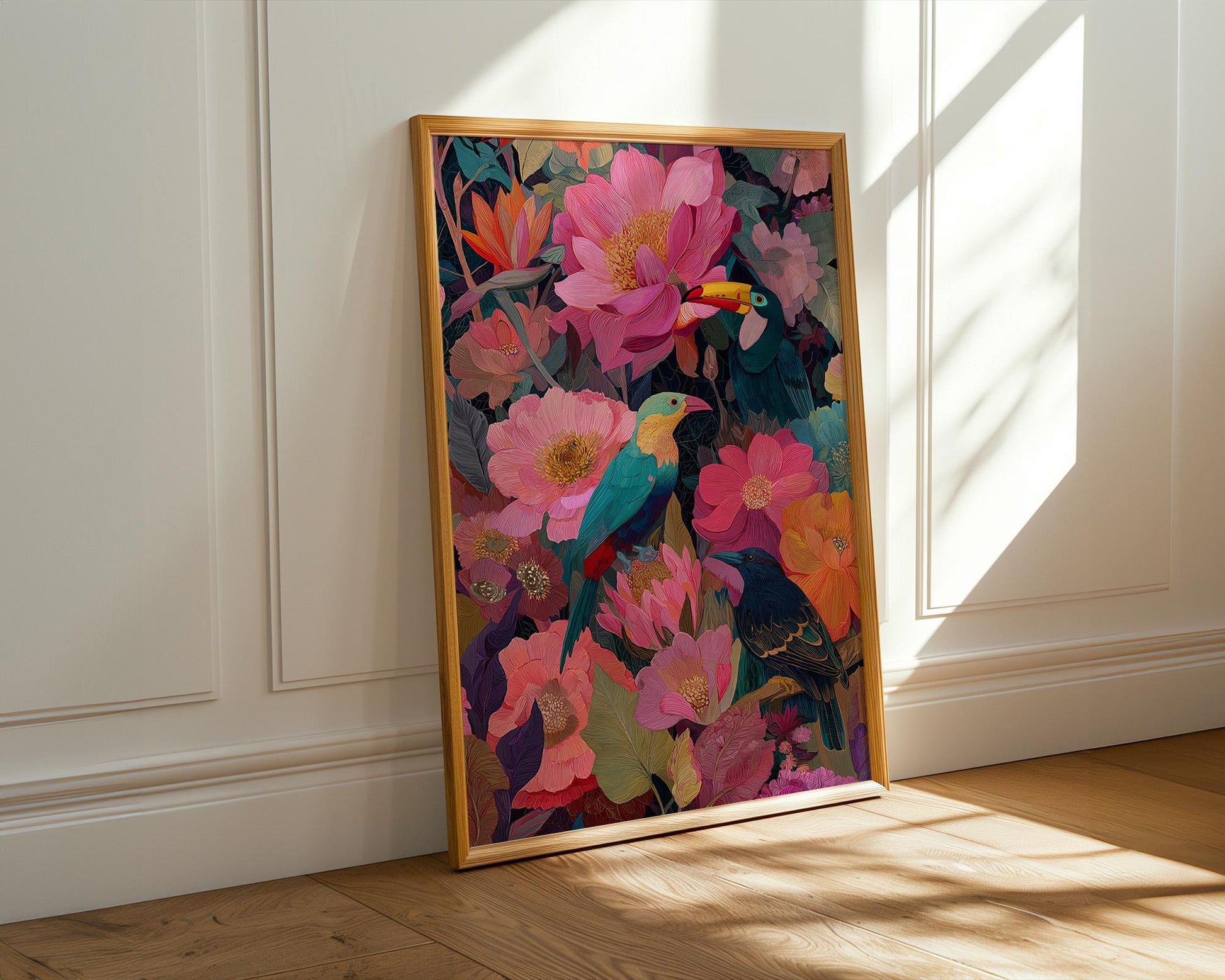 Dopamine Decor | Bold Tropical Jungle