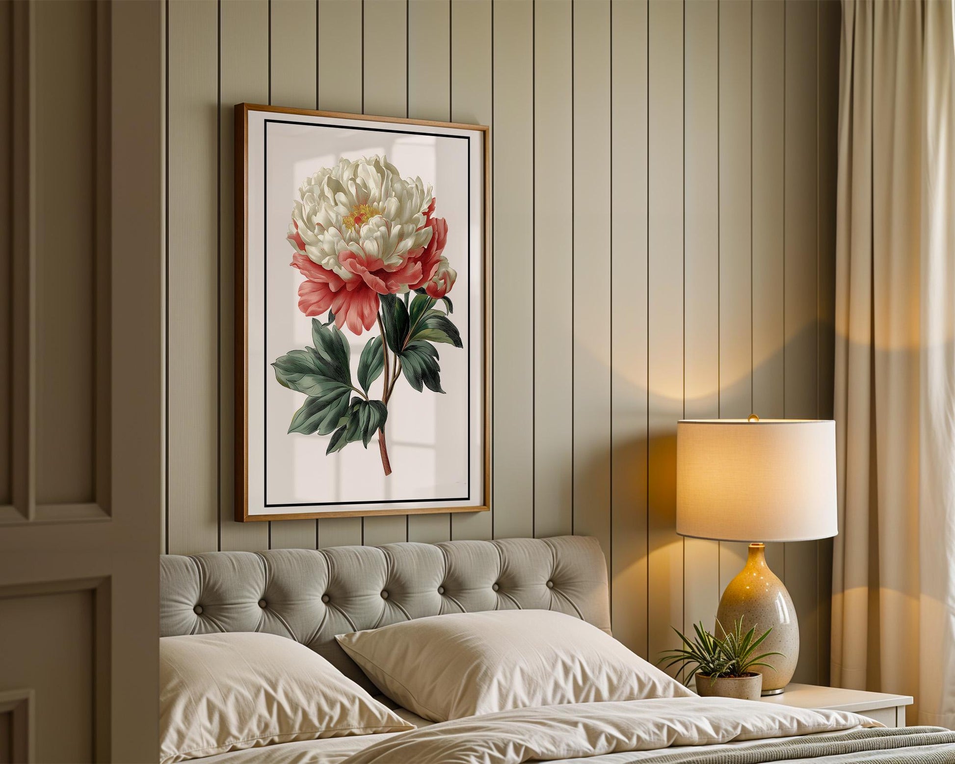 Flower Wall Decor | Peony Floral Decor