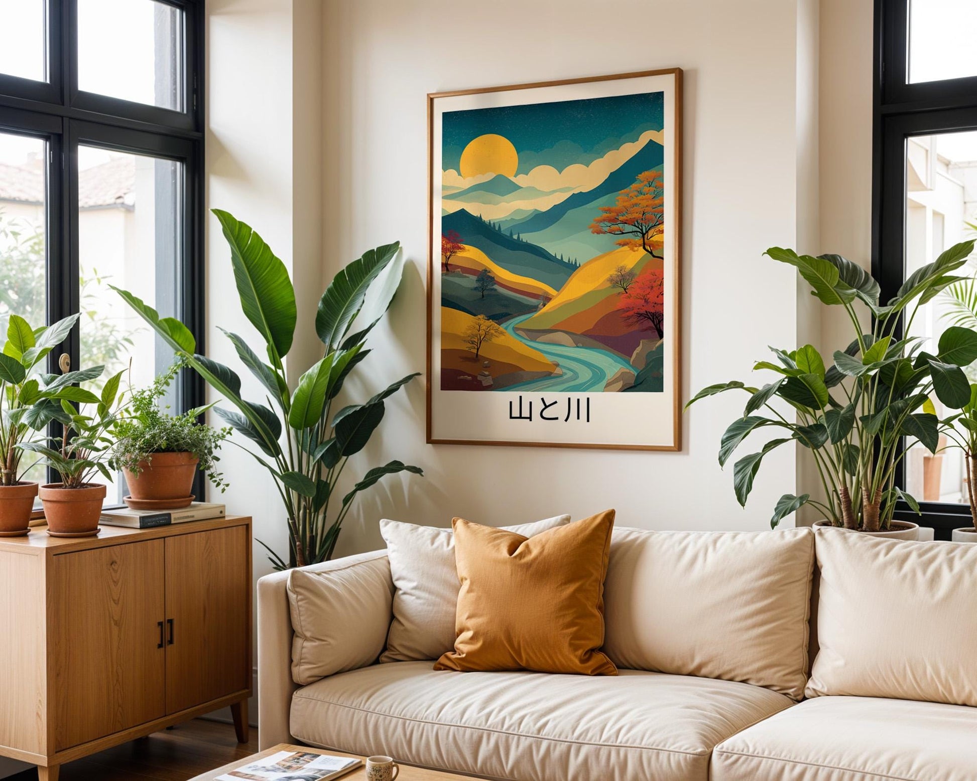 Japanese Wall Art | Retro Japanese Poster Art