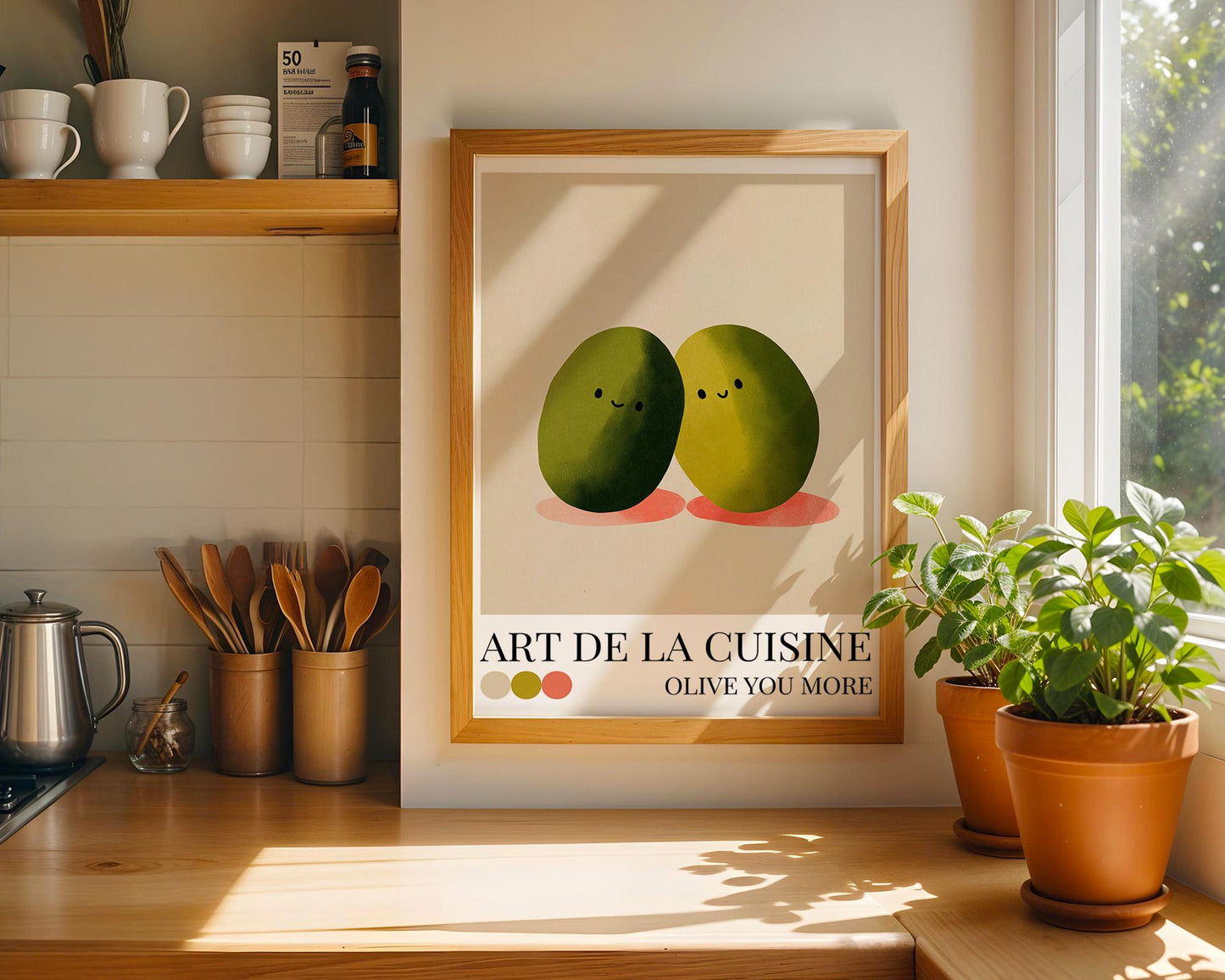 Kitchen Wall Art | Olive Decor