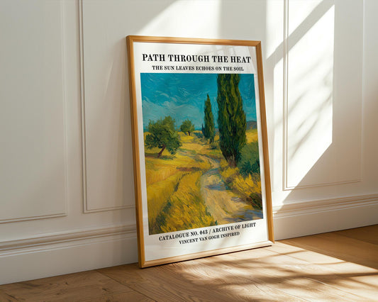 Gallery Wall Art | Van Gogh Inspired Wall Art