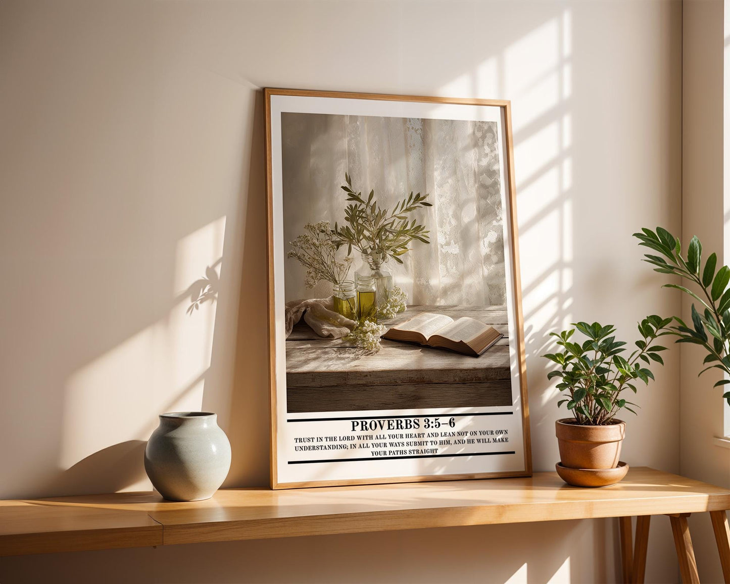 Christian Wall Art | Proverbs 3:5