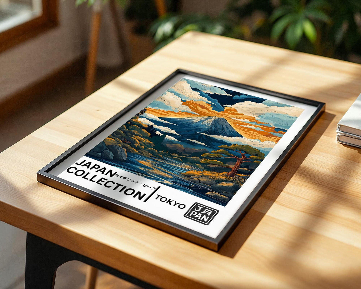 Japanese Wall Art | Mount Fuji Art