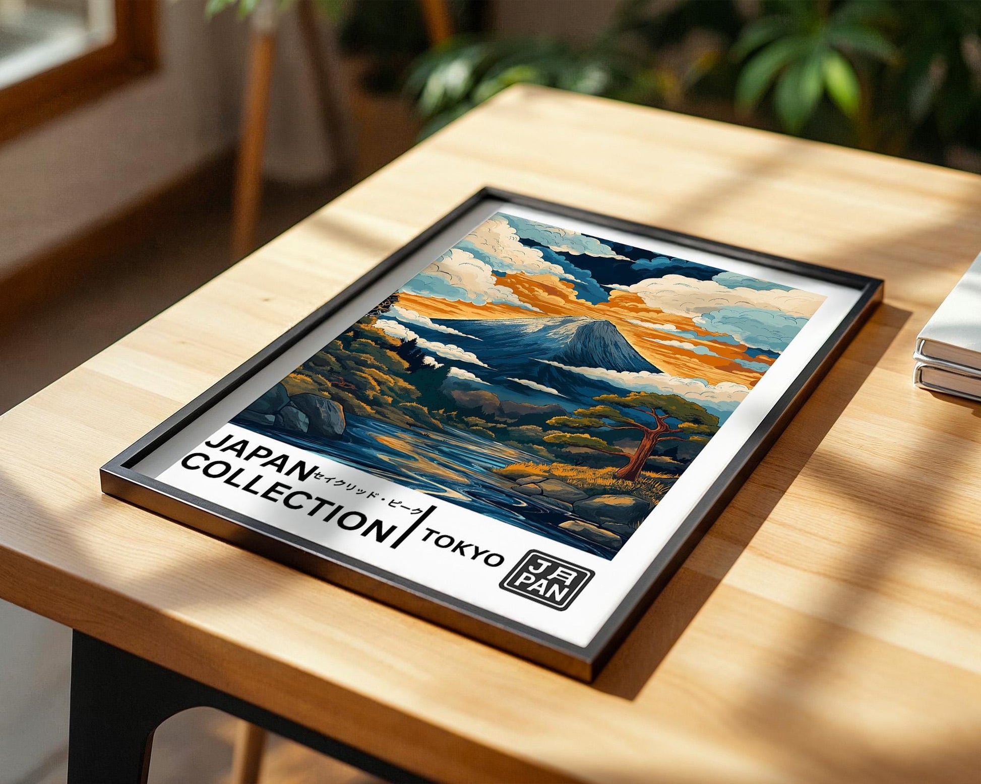Japanese Wall Art | Mount Fuji Art