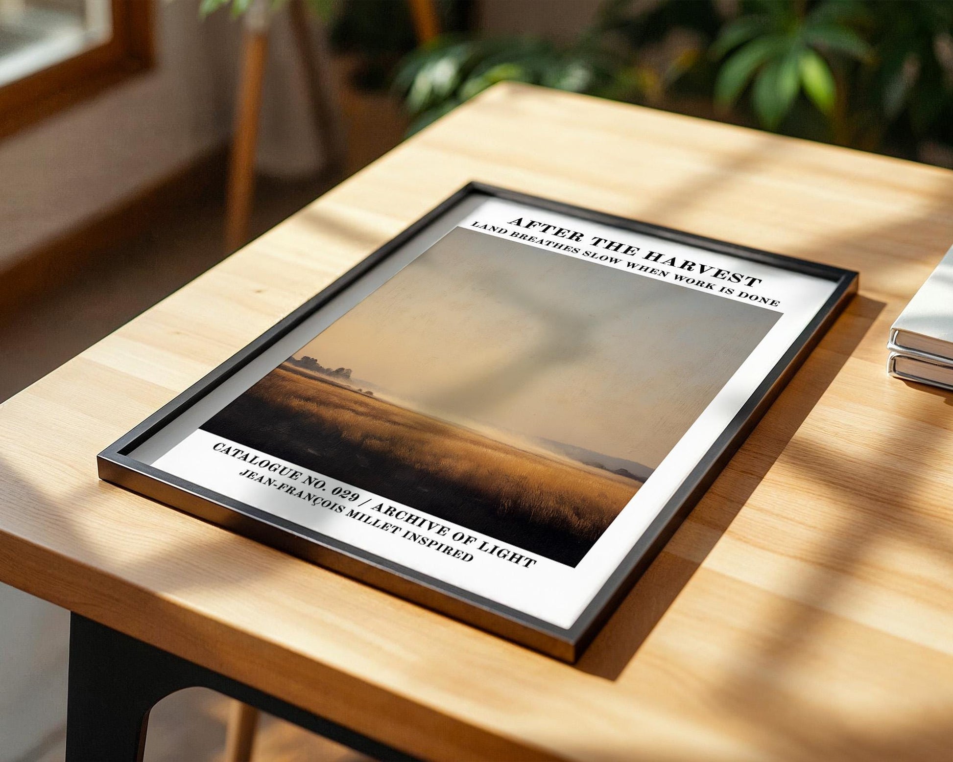 Gallery Wall Art | Harvest Landscape Poster