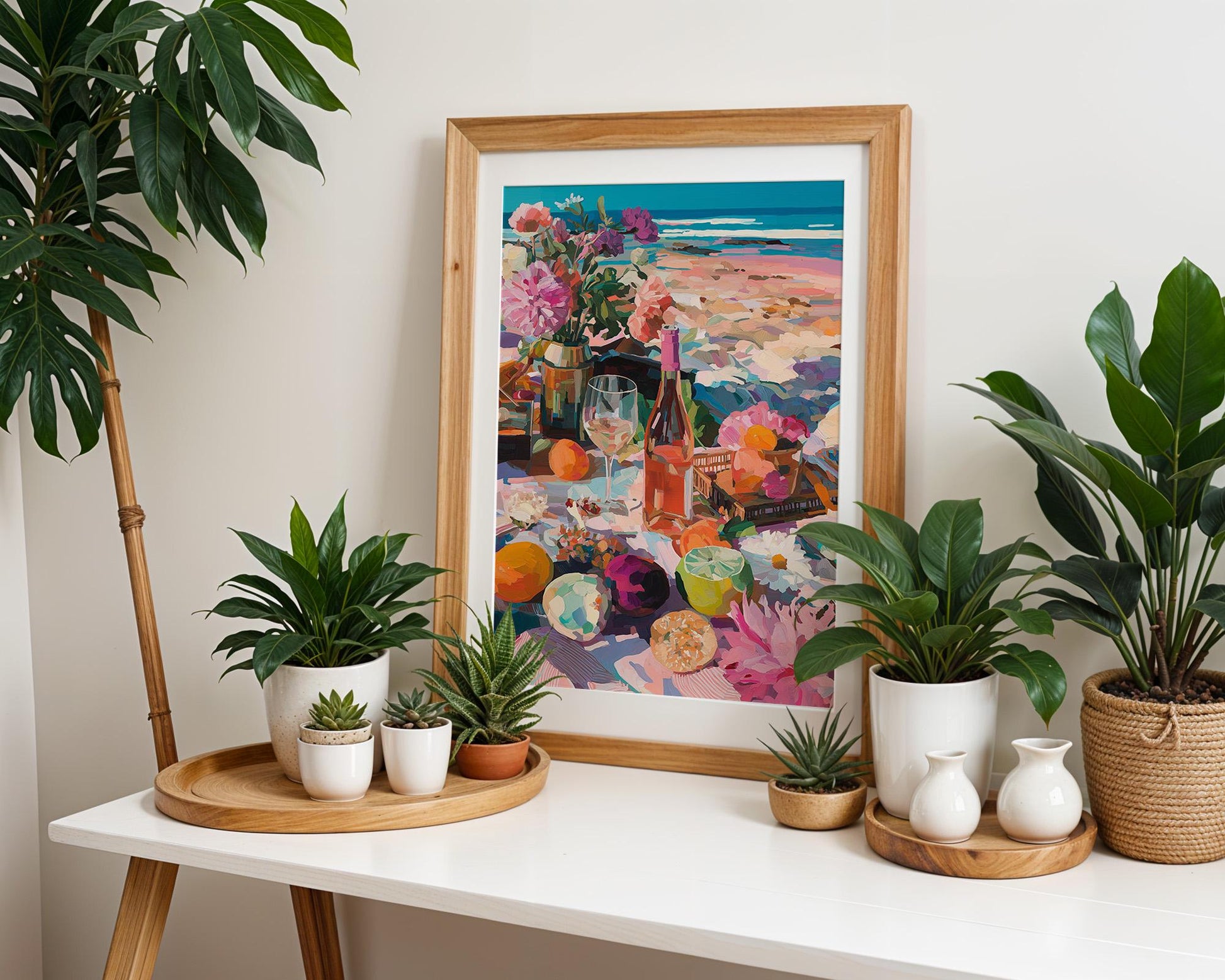 Dopamine Decor | Vibrant Poppy Print