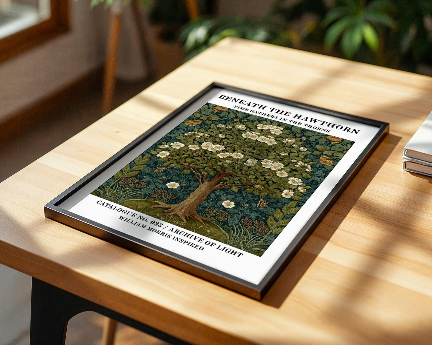 Gallery Wall Art | William Morris Inspired Wall Art