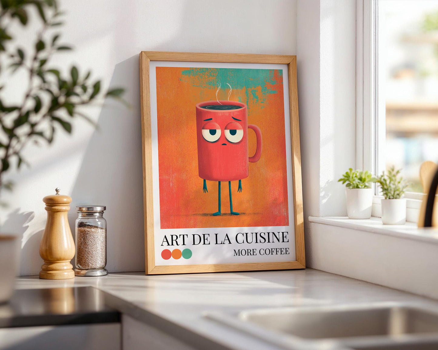 Kitchen Wall Art | Coffee Wall Decor