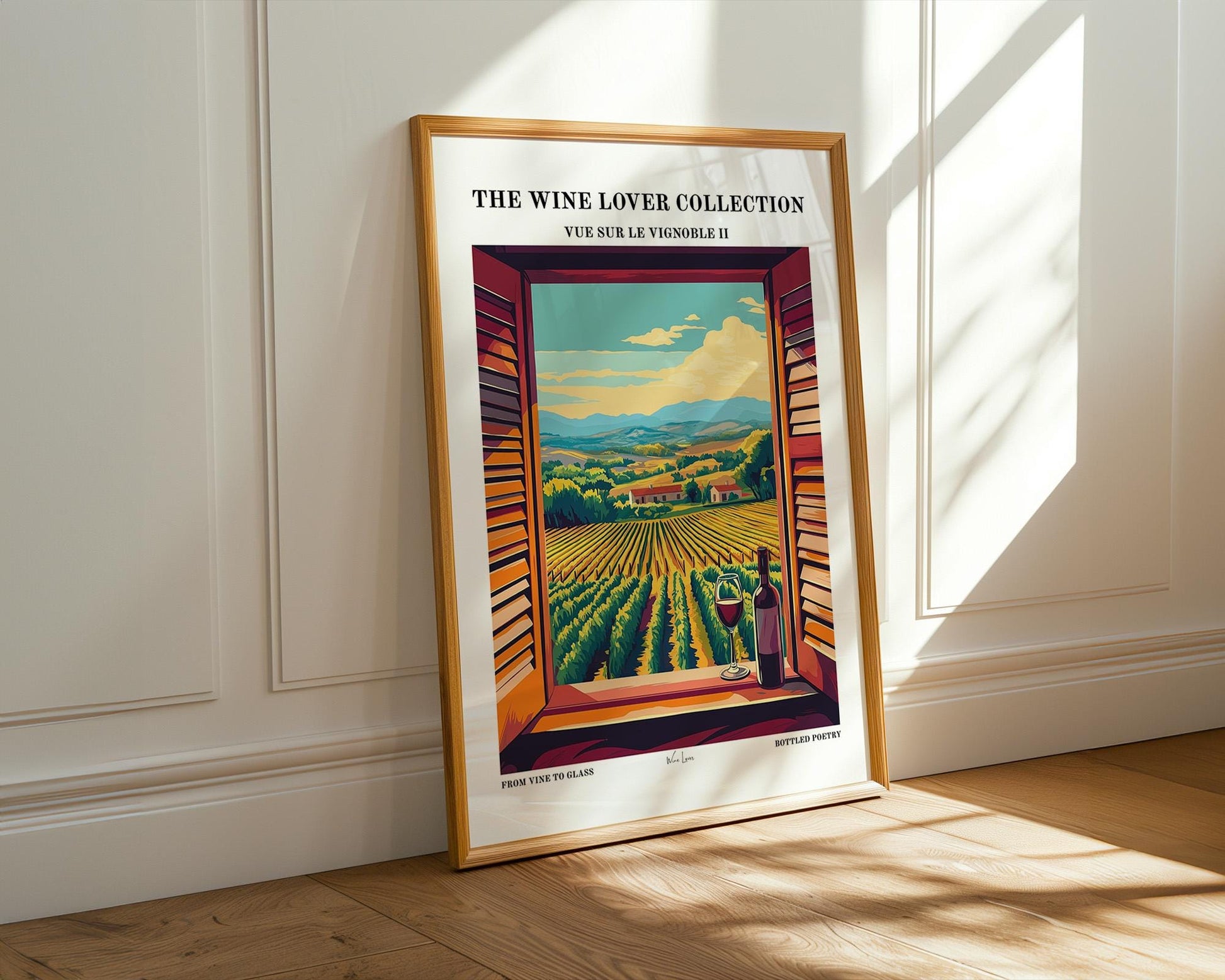 Kitchen Wall Art | Wine Kitchen Poster