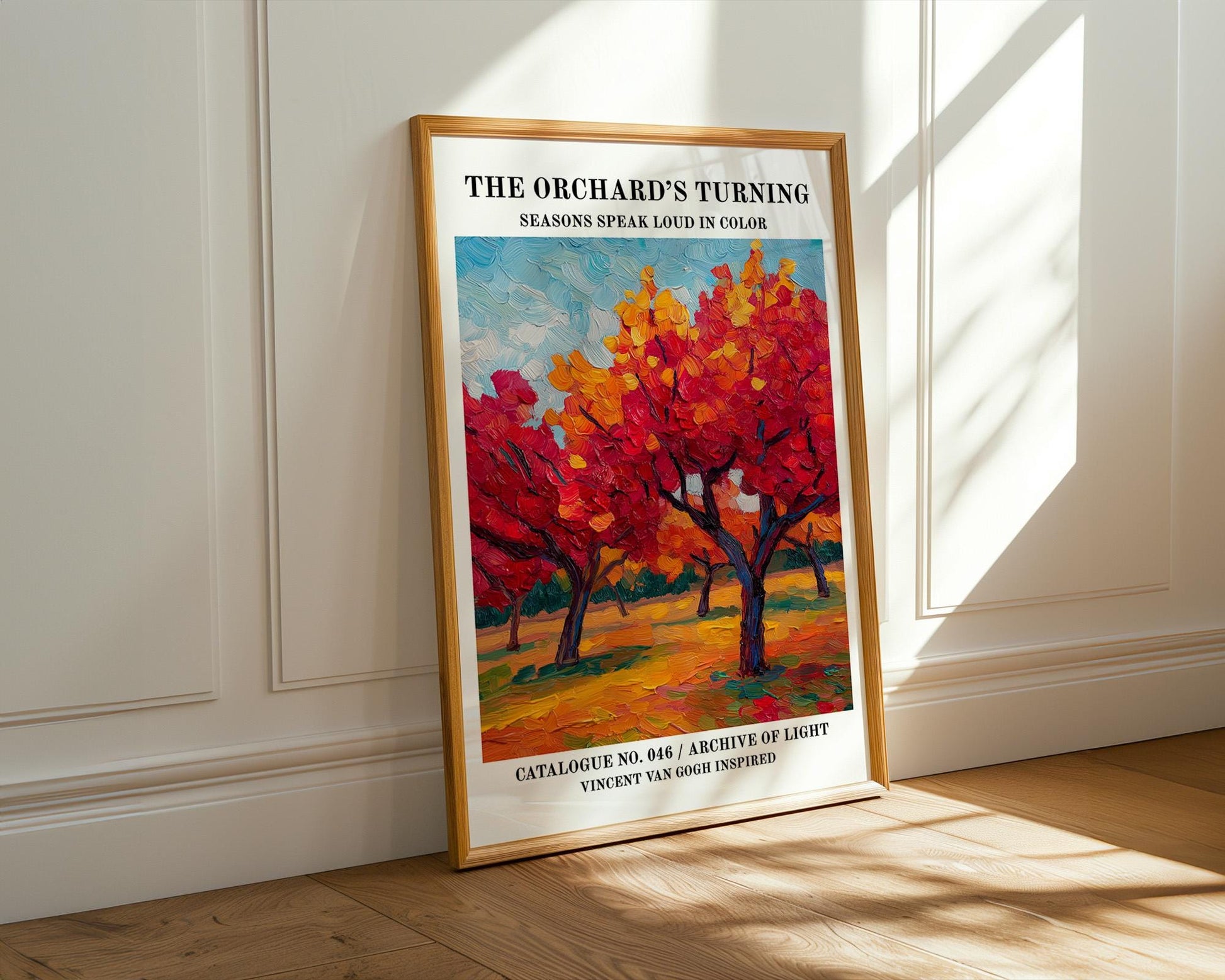 Gallery Wall Art | Van Gogh Inspired Wall Art