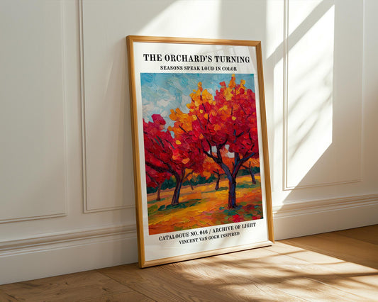 Gallery Wall Art | Van Gogh Inspired Wall Art