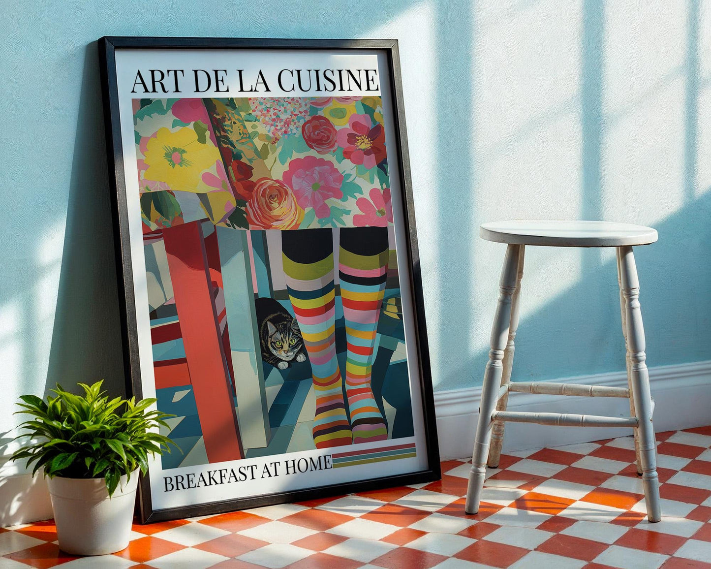 Kitchen Wall Art | Cat Kitchen Art