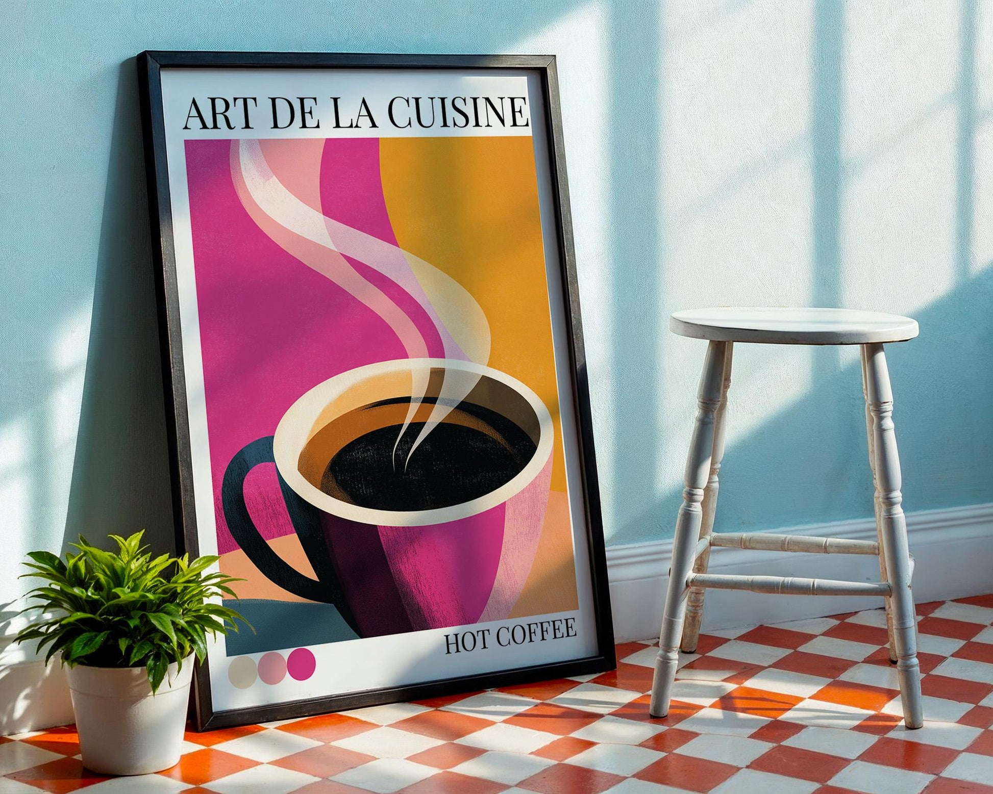 Kitchen Wall Art | Espresso Wall Decor
