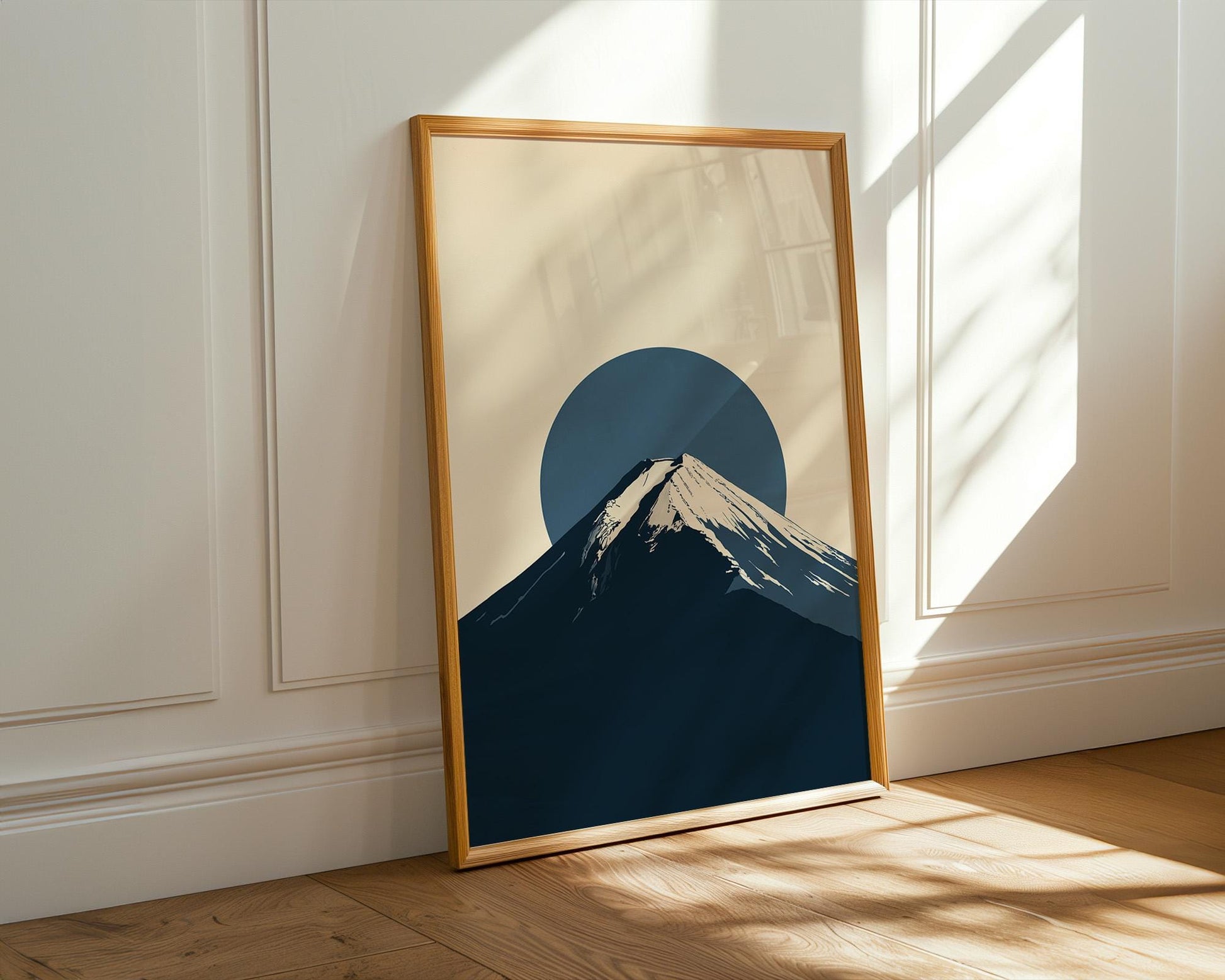Japanese Wall Art Print | Retro Japanese Poster Art