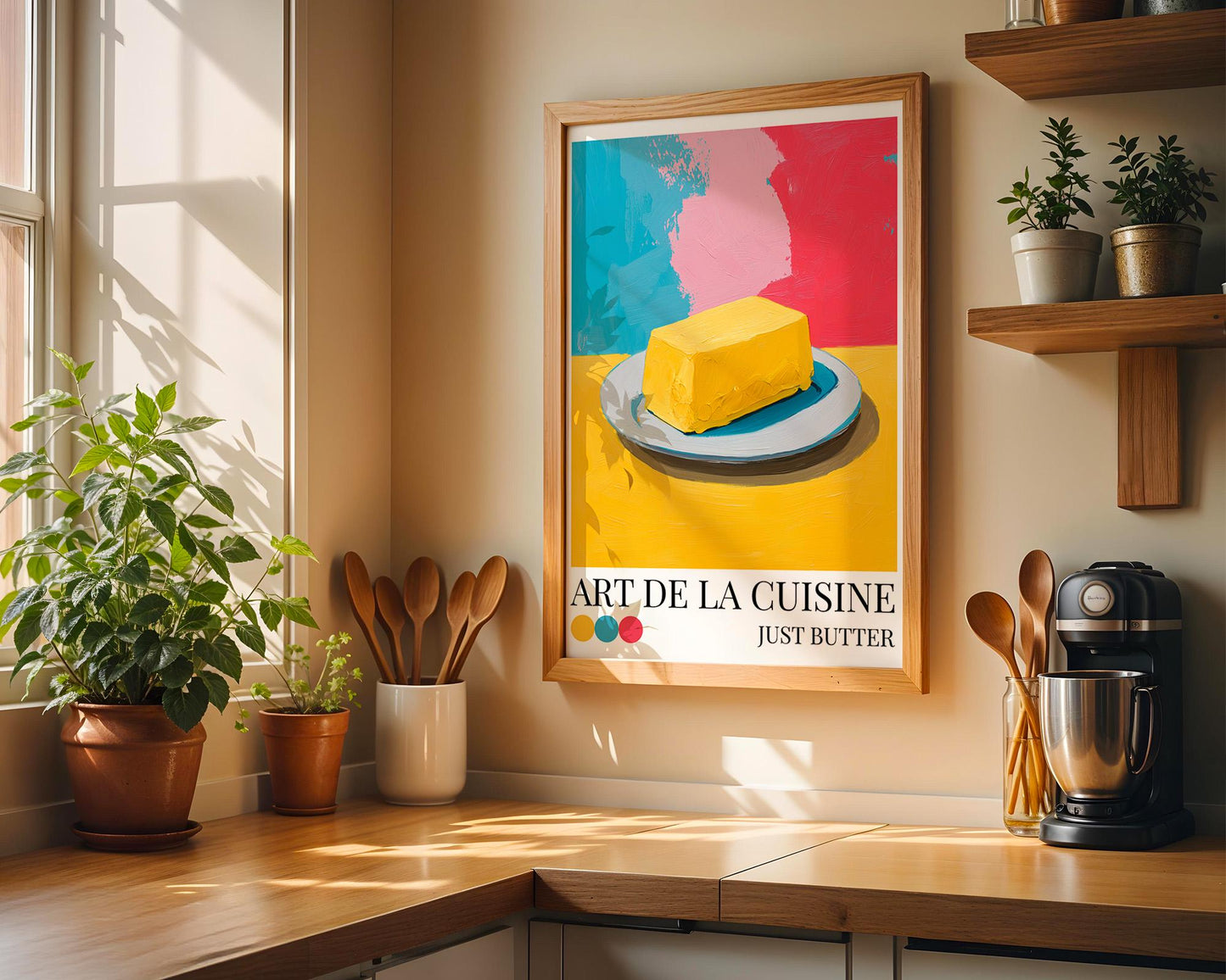Kitchen Wall Art | Butter Art Print