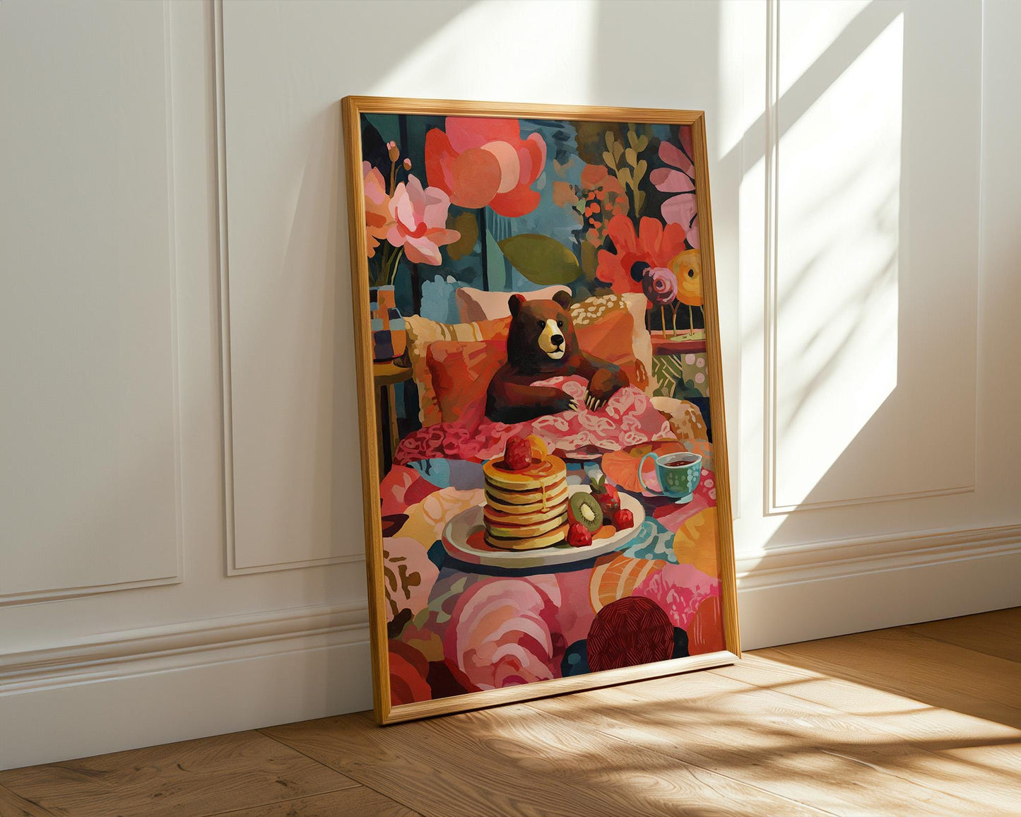 Dopamine Decor | Quirky Bear Print