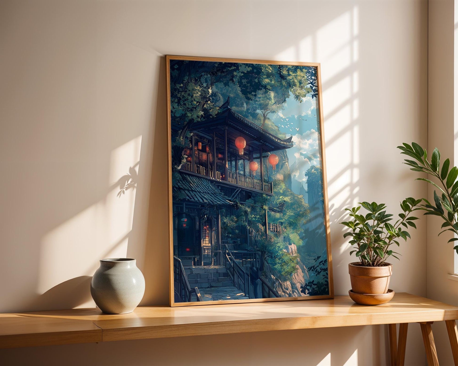 Japanese Wall Art | Japanese Anime Art Print