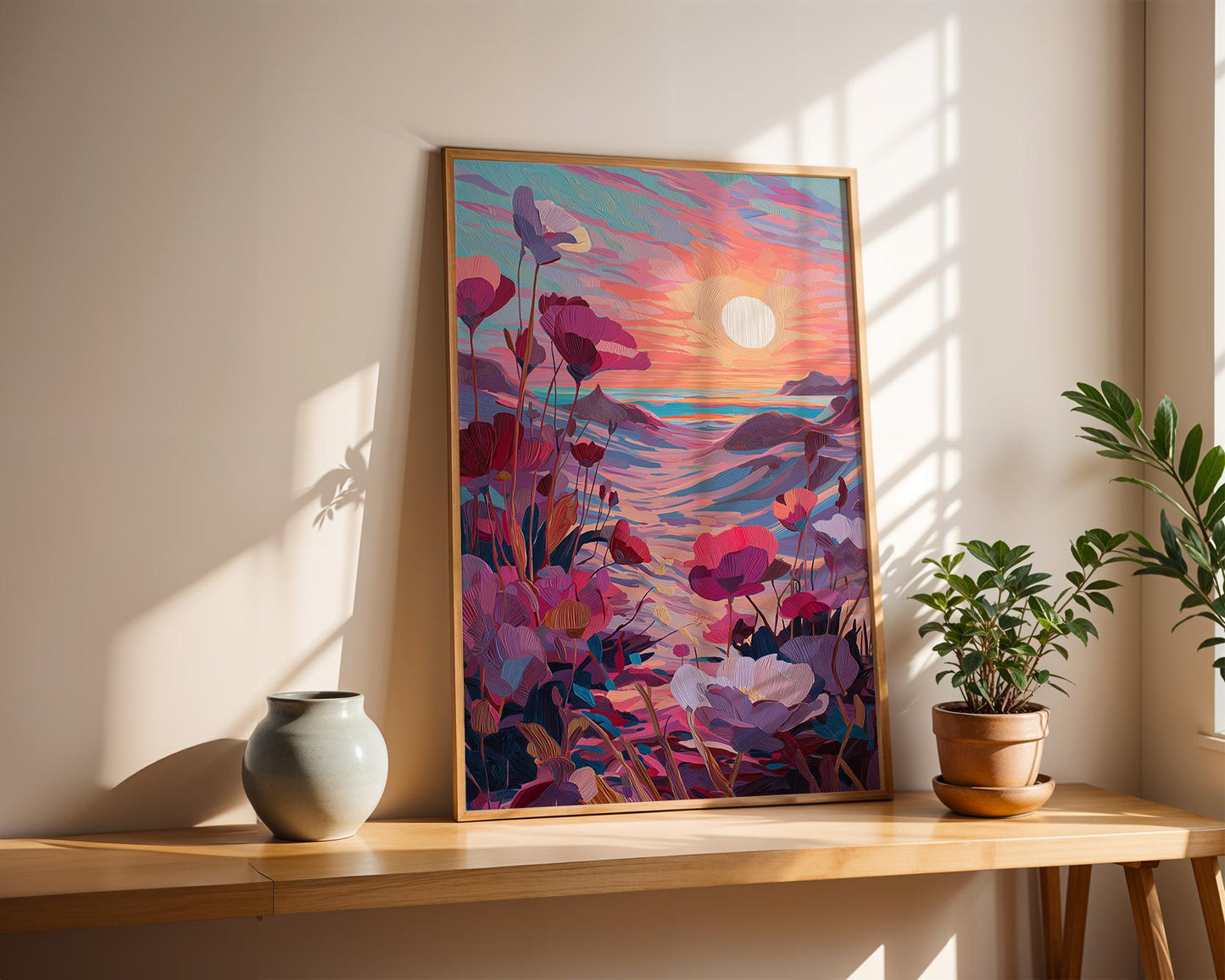 Dopamine Decor | Retro Seaside Wall Art