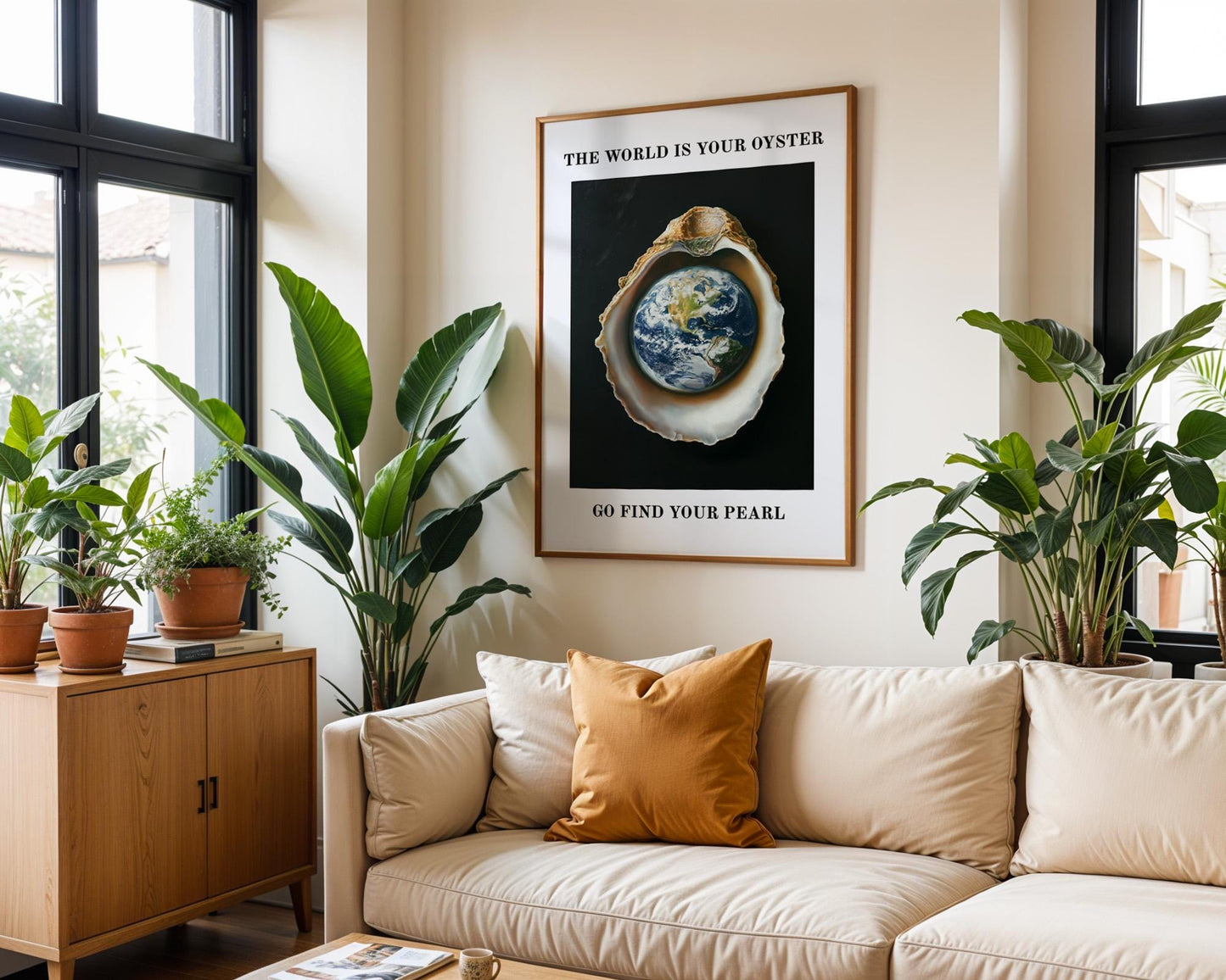 Kitchen Wall Art | Inspirational Print
