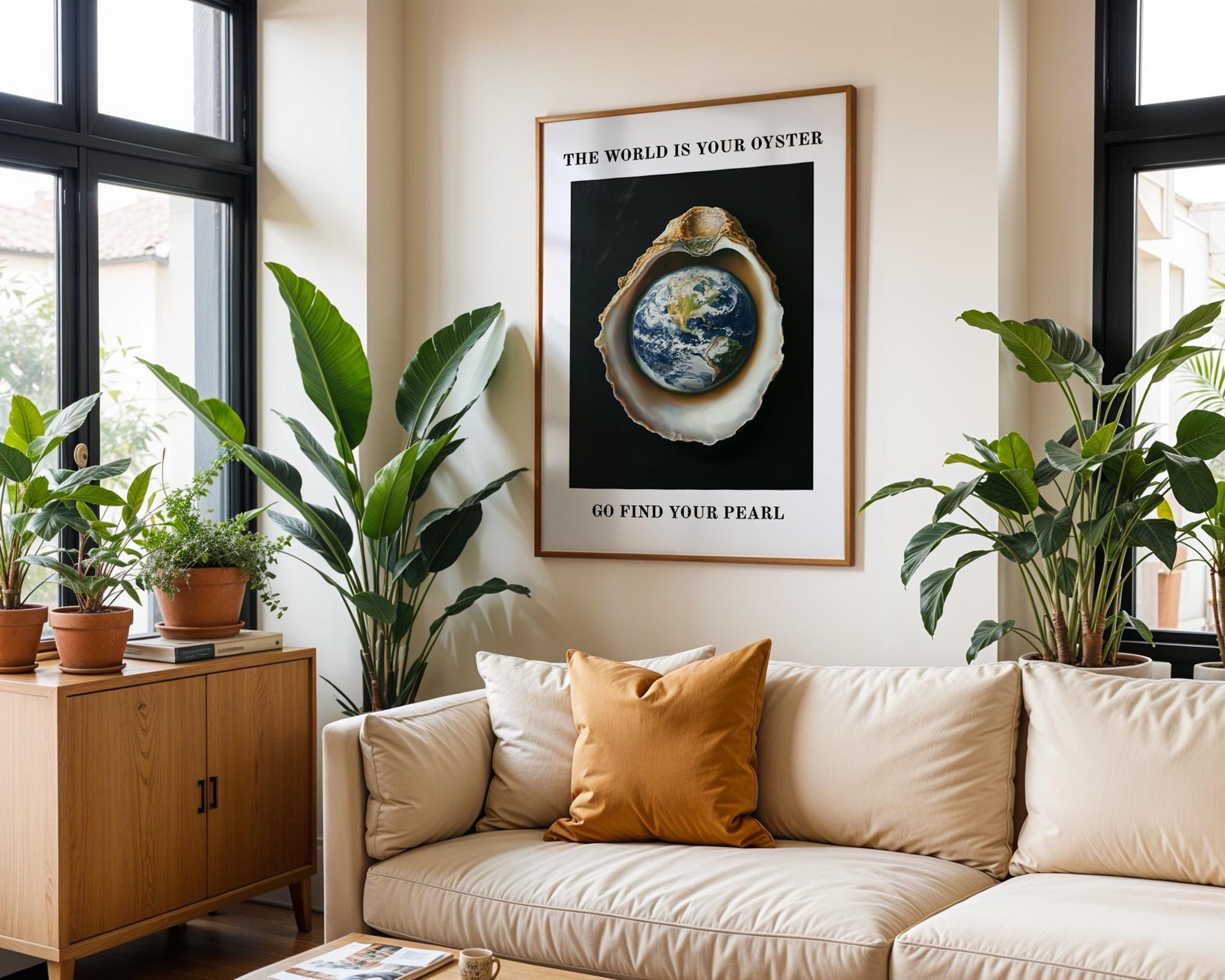 Kitchen Wall Art | Inspirational Print