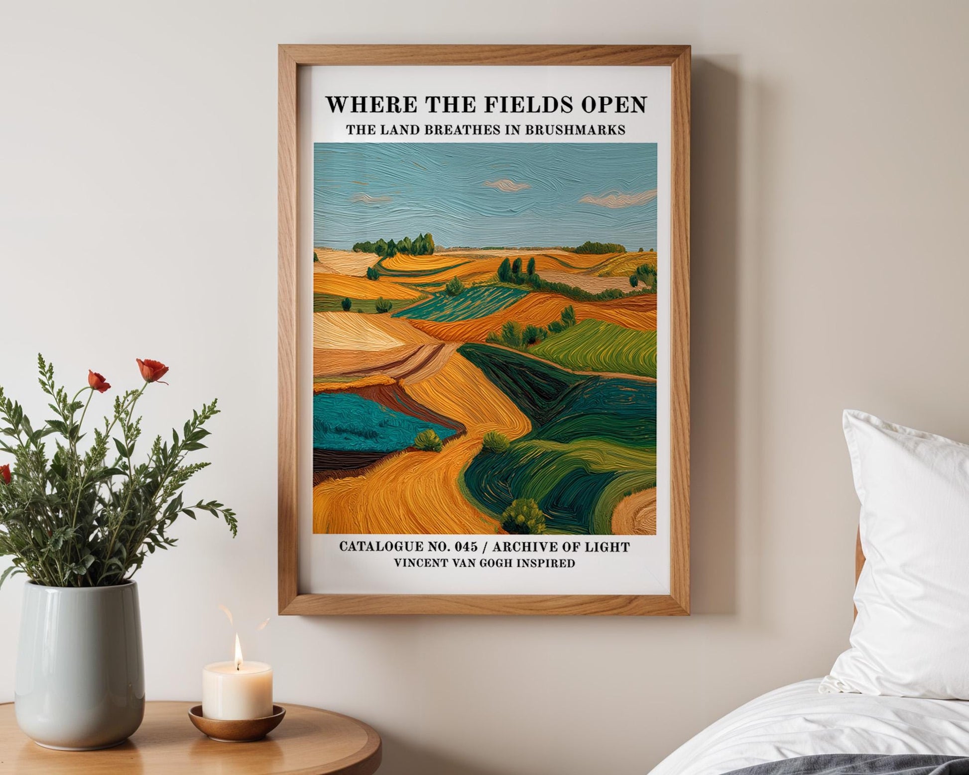 Gallery Wall Art | Van Gogh Wall Art