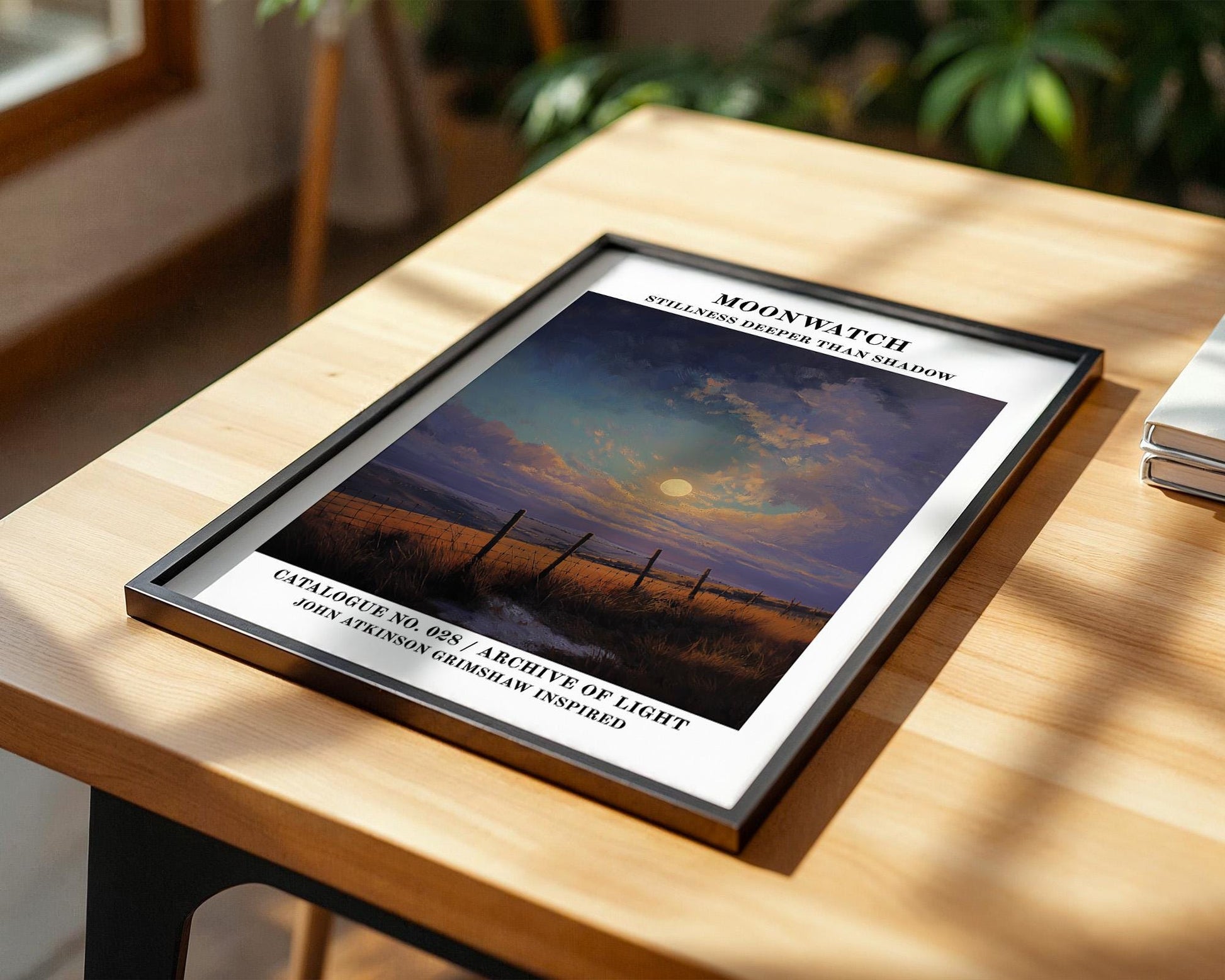 Gallery Wall Art | Moody Night Poster