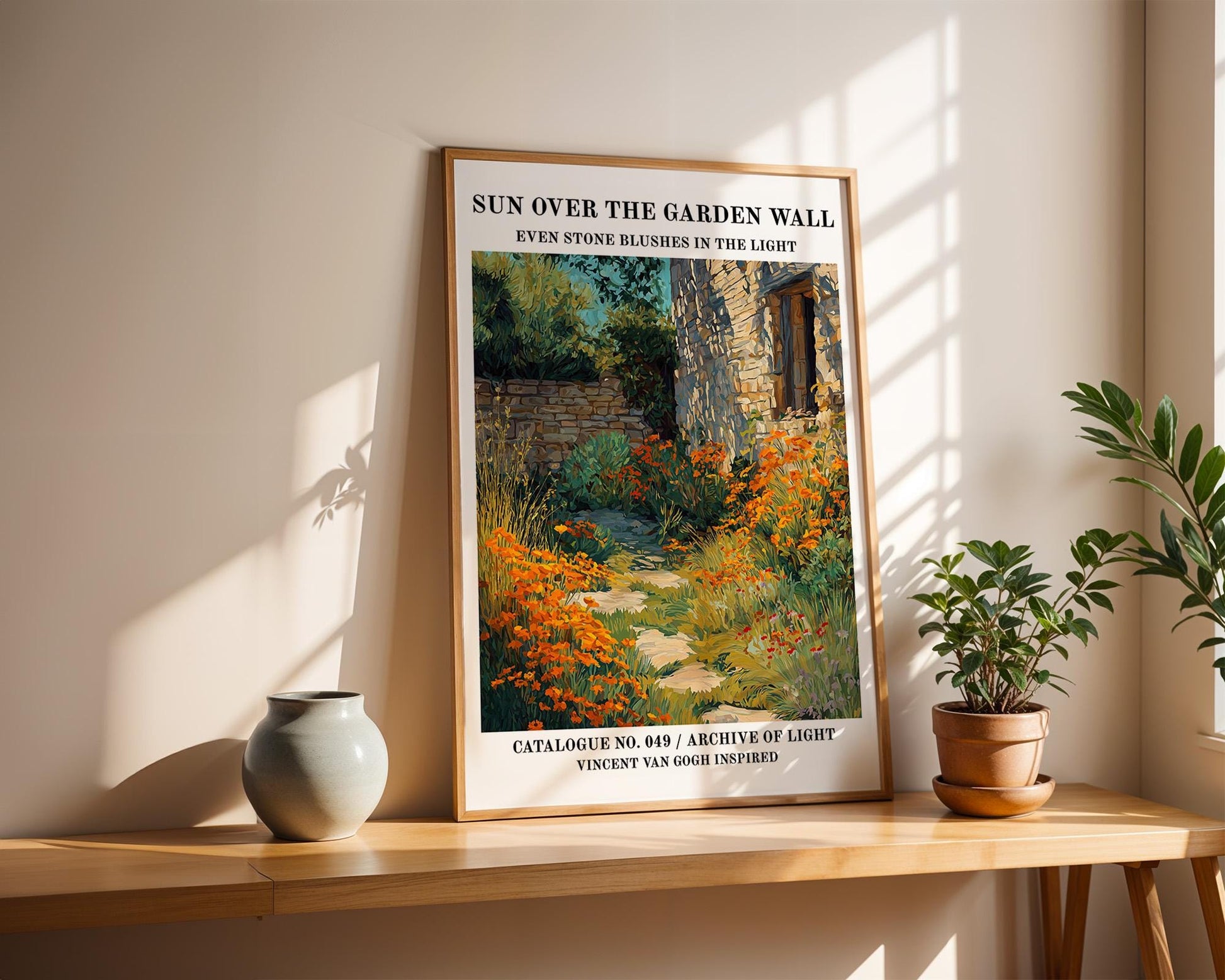 Gallery Wall Art | Van Gogh Inspired Wall Art