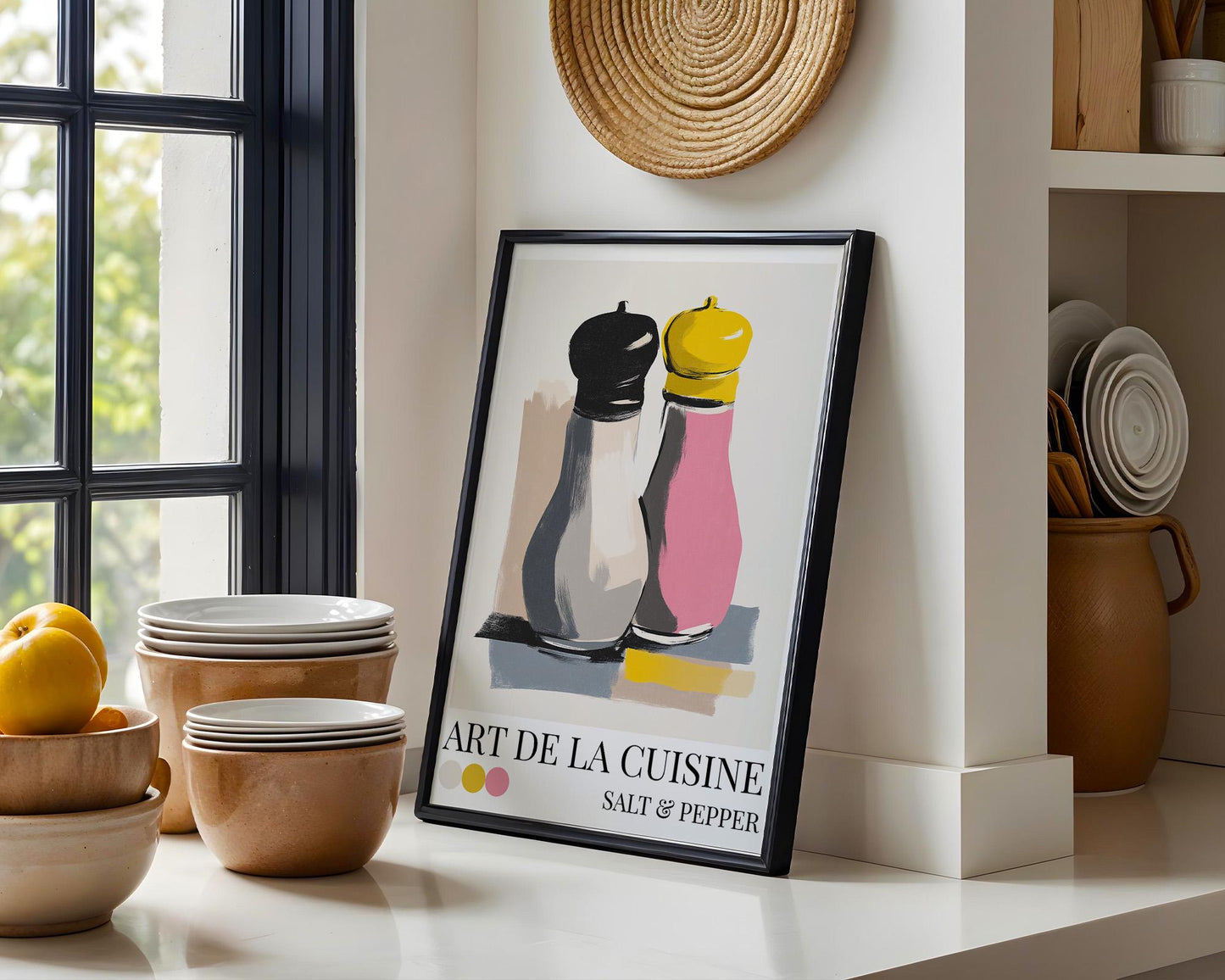 Kitchen Wall Art | Salt And Pepper Print