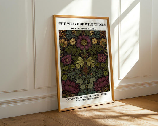 Gallery Wall Art | William Morris Inspired Wall Art