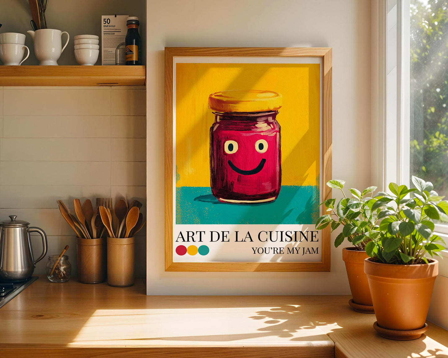 Kitchen Wall Art | Dopamine Decor