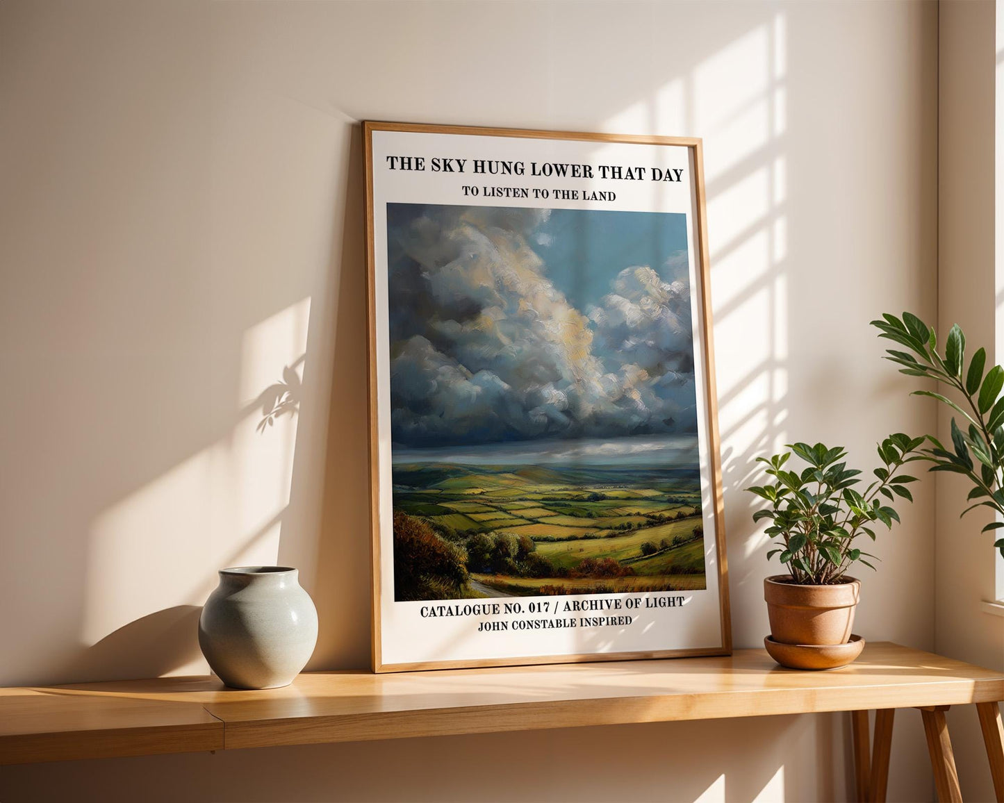 Gallery Wall Art | John Constable Inspired Art