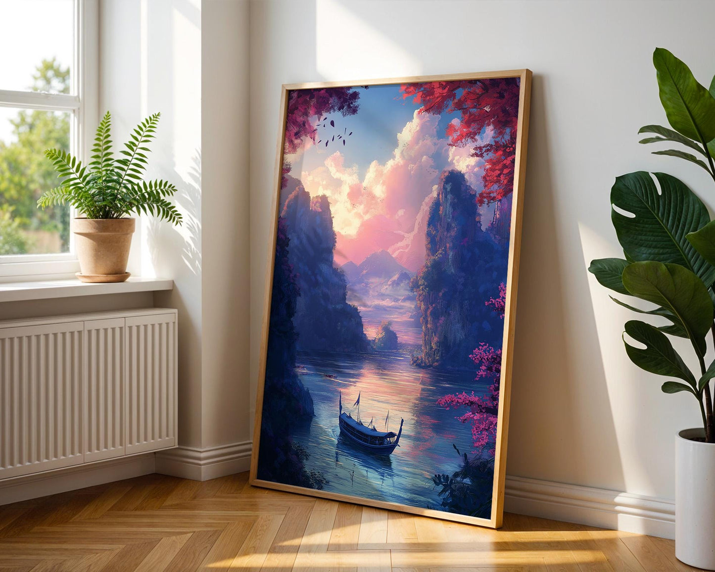 Japanese Wall Art | Japanese Anime Art Print
