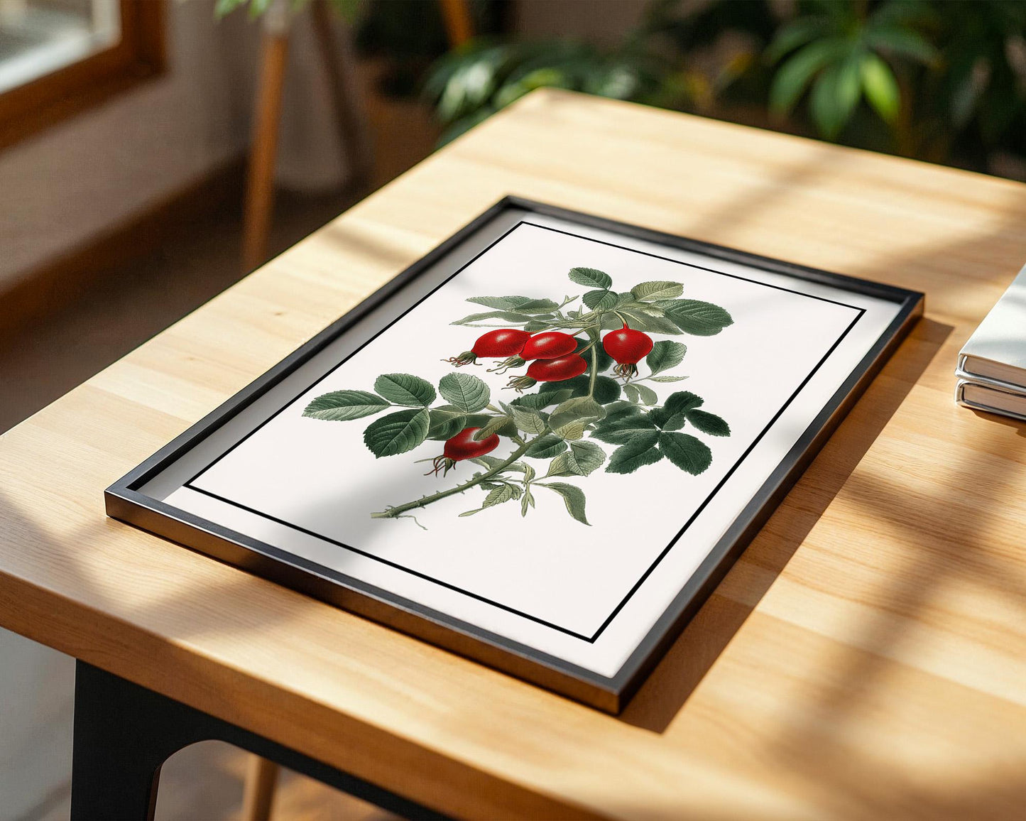 Flower Wall Decor | Modern Floral Art Print