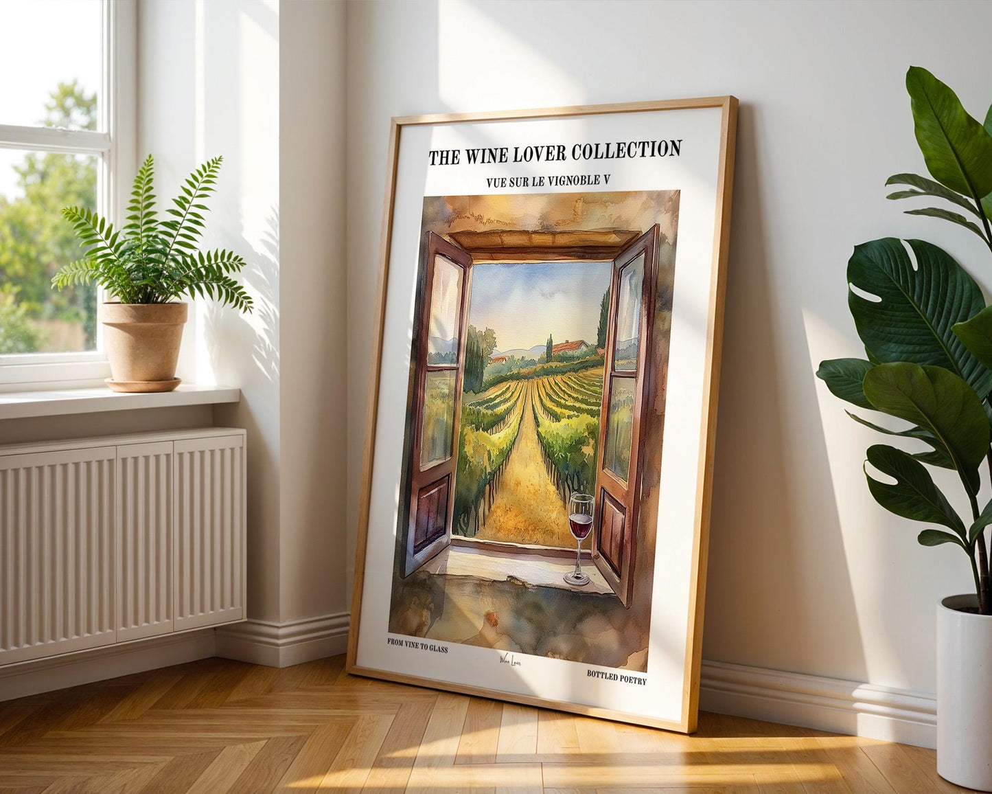 Kitchen Wall Art | Vineyard Wall Art