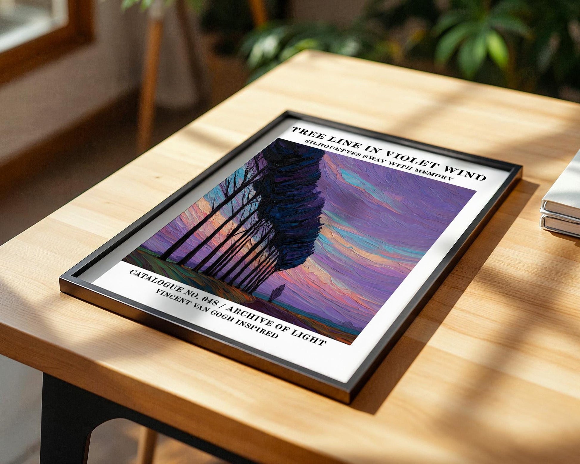 Gallery Wall Art | Van Gogh Inspired Wall Art