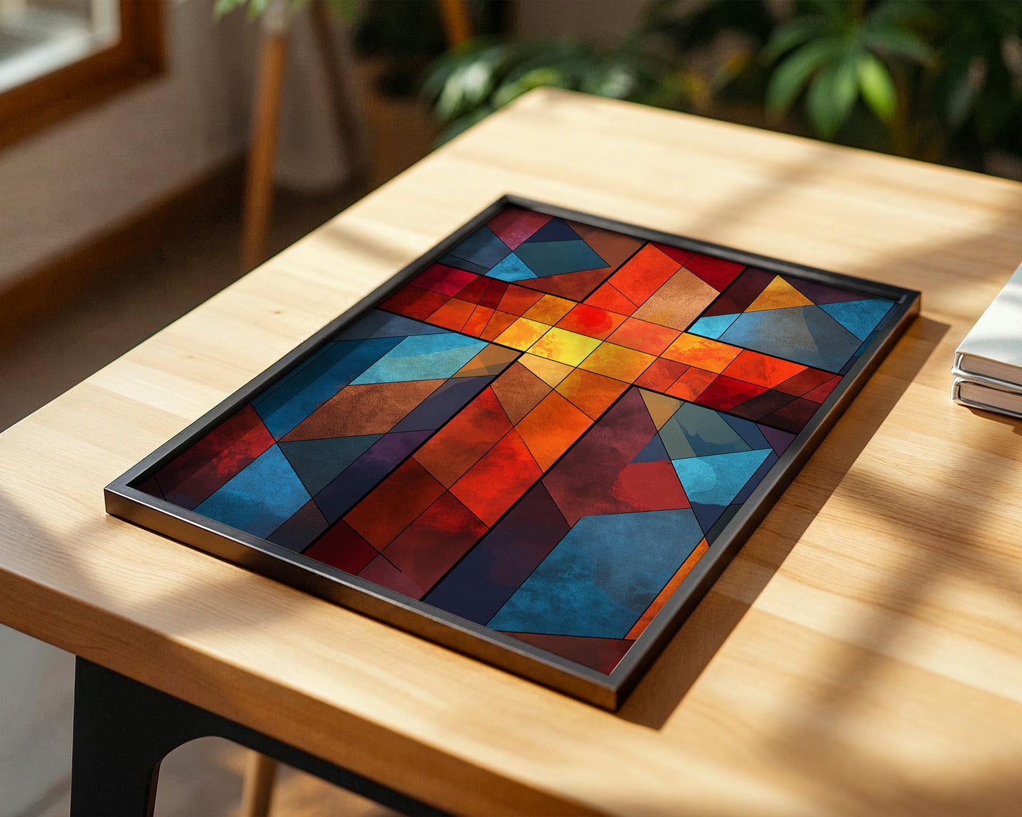 Christian Wall Art | Christian Cross Poster