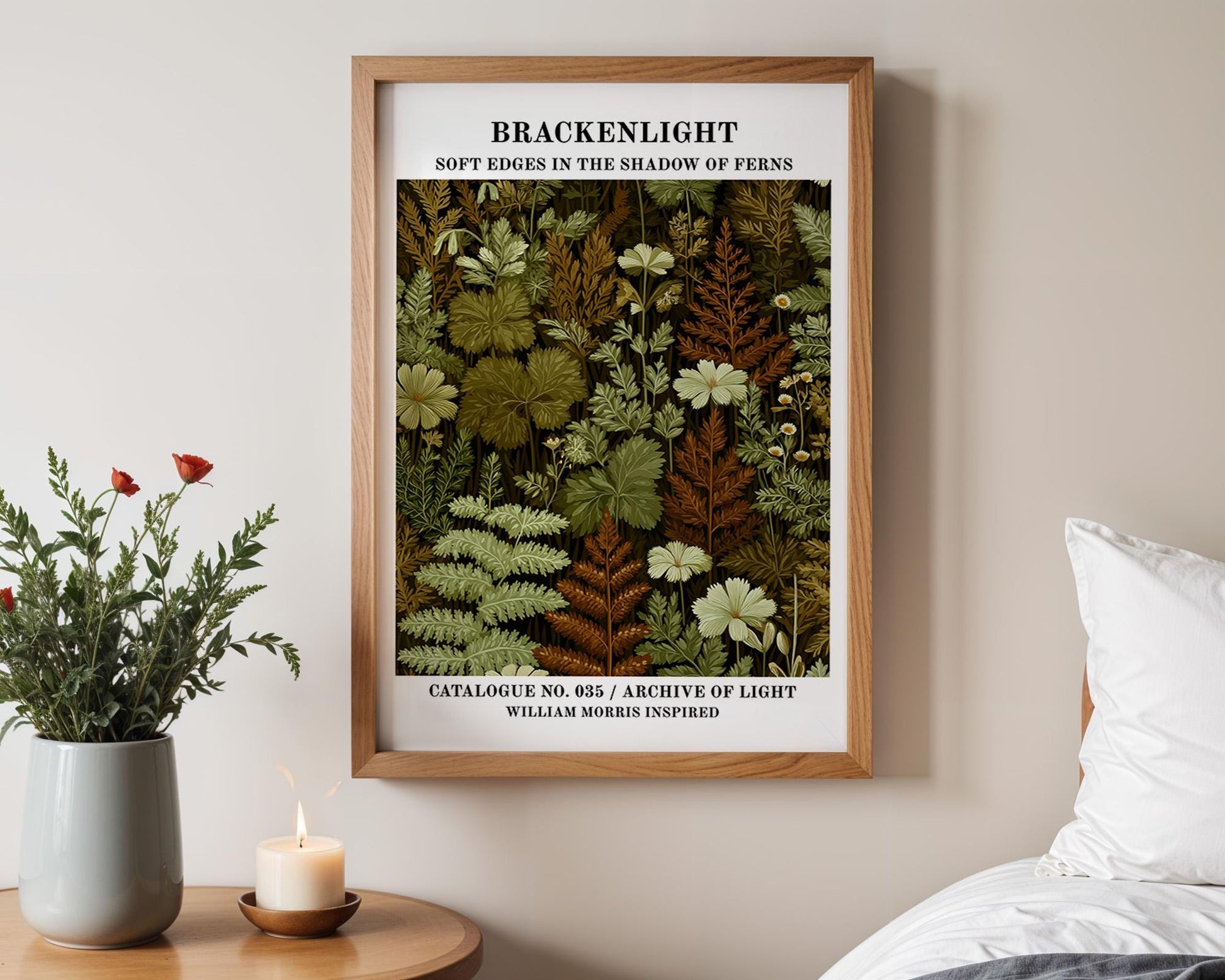 Gallery Wall Art | William Morris Inspired Wall Art
