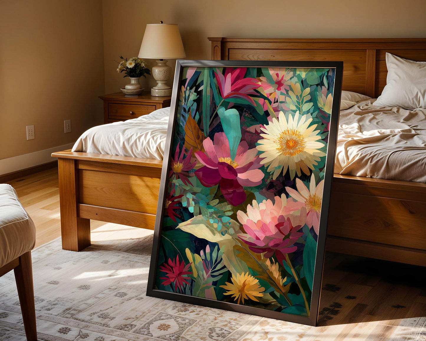 Dopamine Decor | Botanical Wall Decor Print