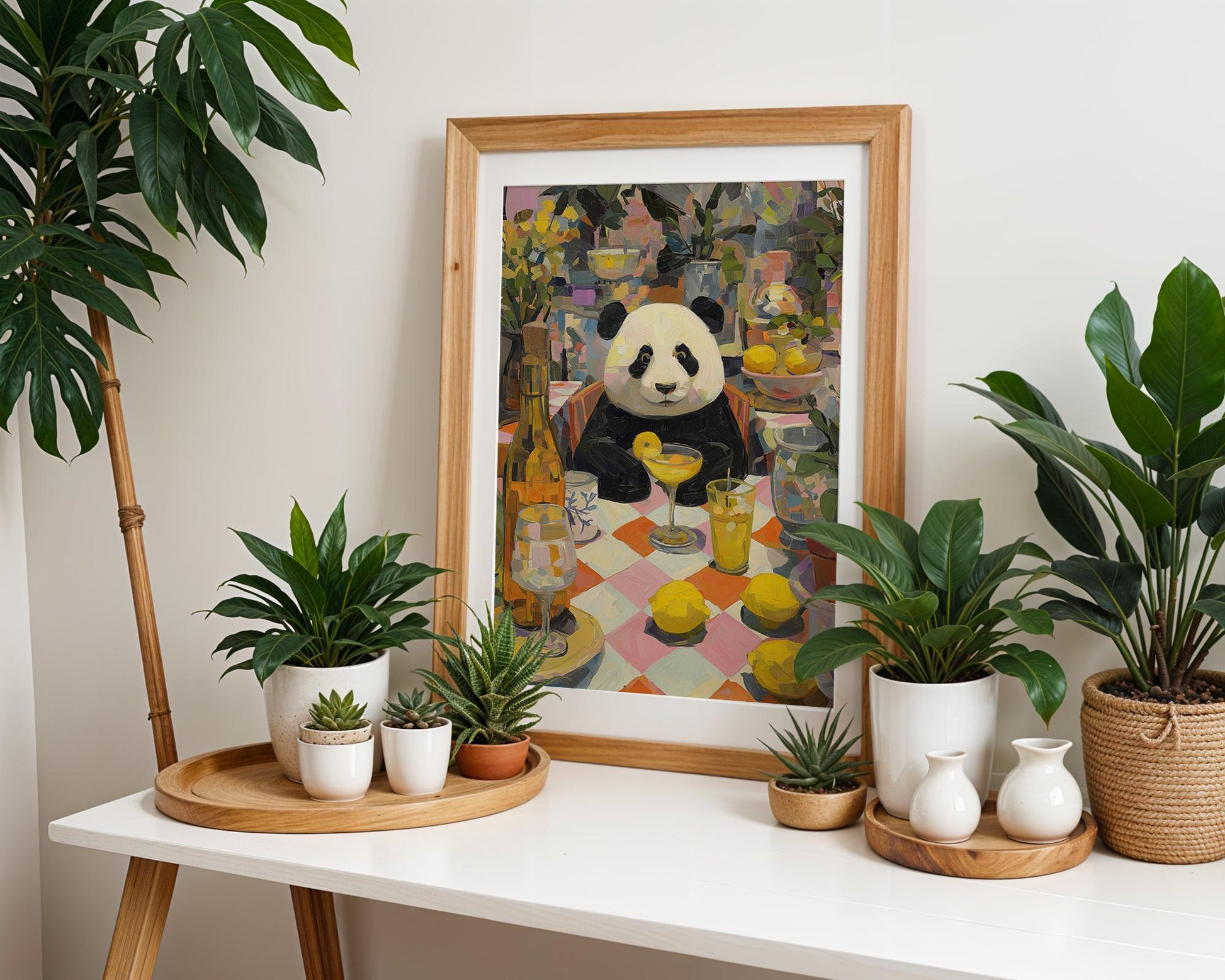 Dopamine Decor | Bold Panda Print