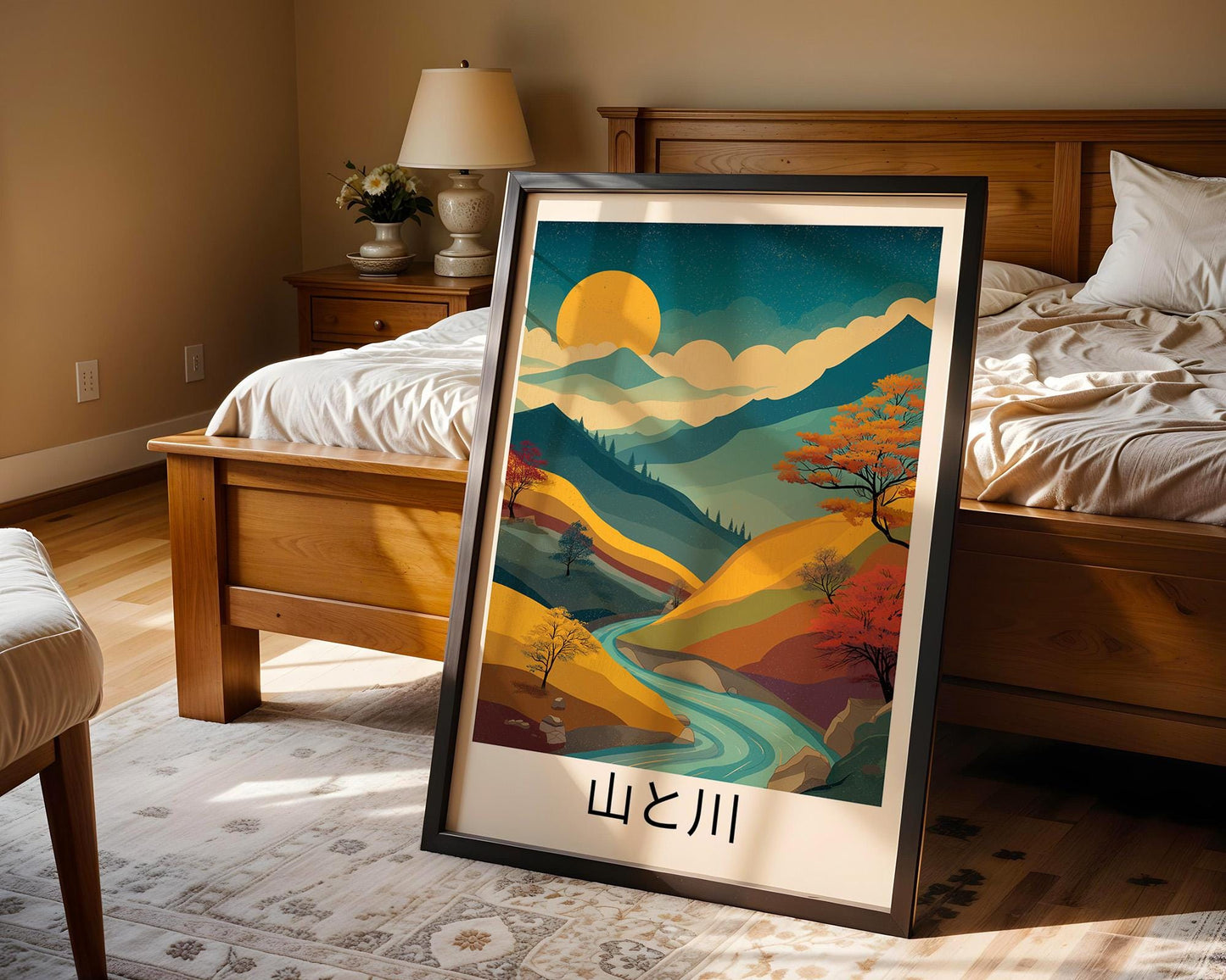 Japanese Wall Art | Retro Japanese Poster Art