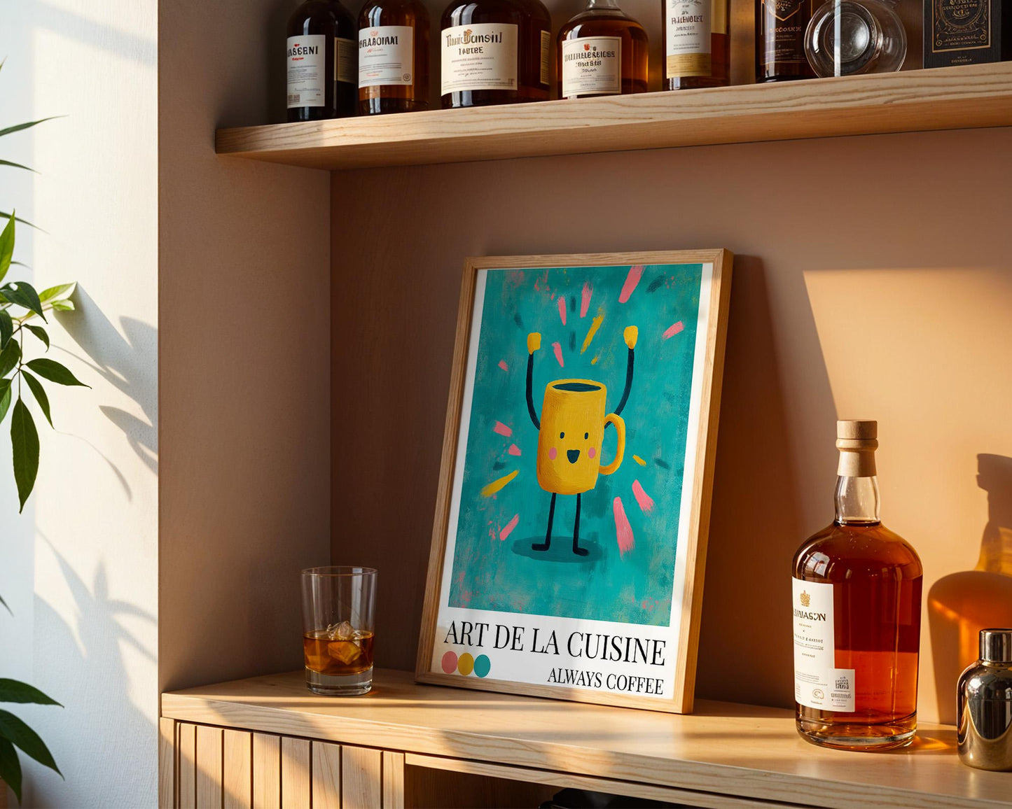 Kitchen Wall Art | Coffee Kitchen Art Print