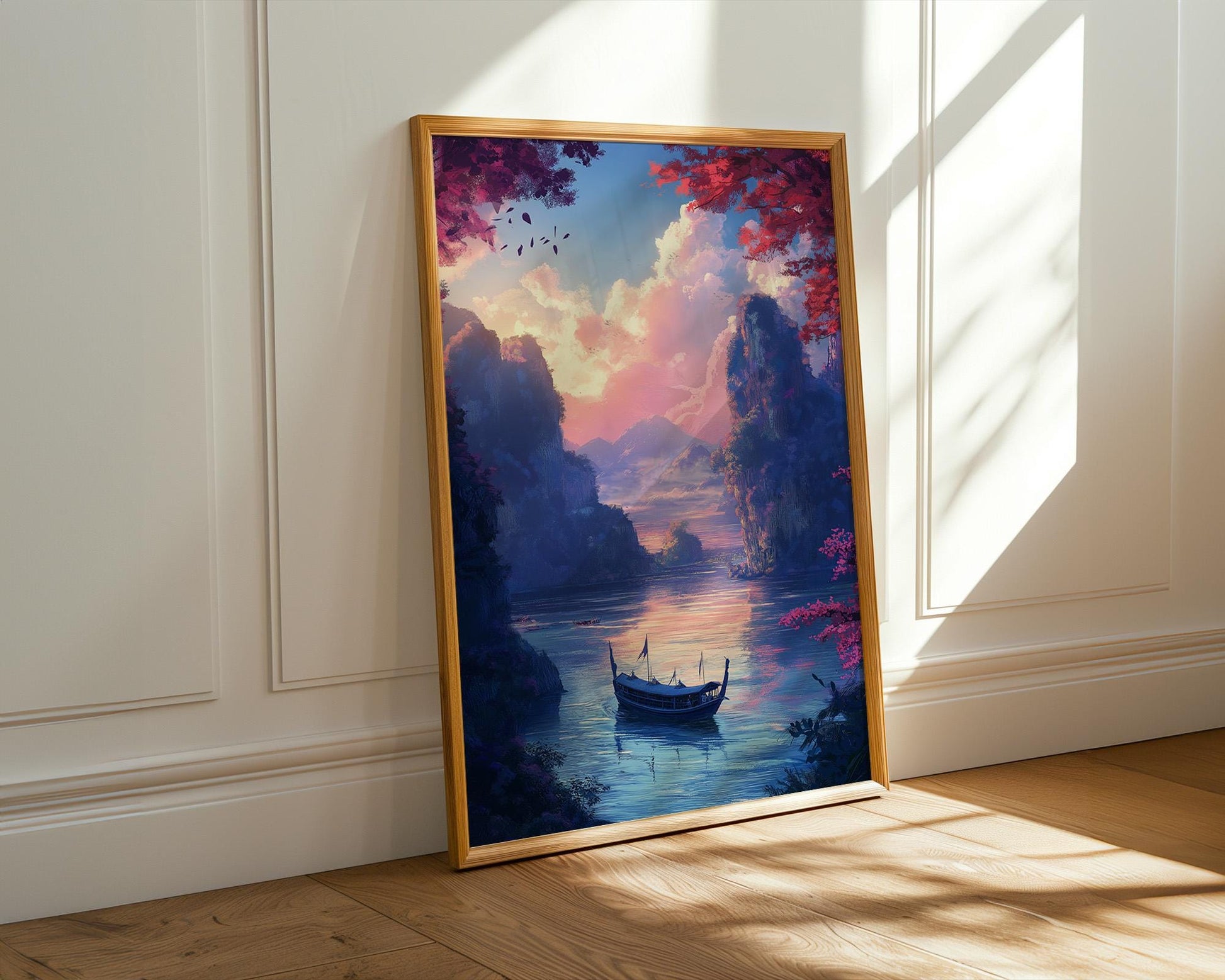 Japanese Wall Art | Japanese Anime Art Print
