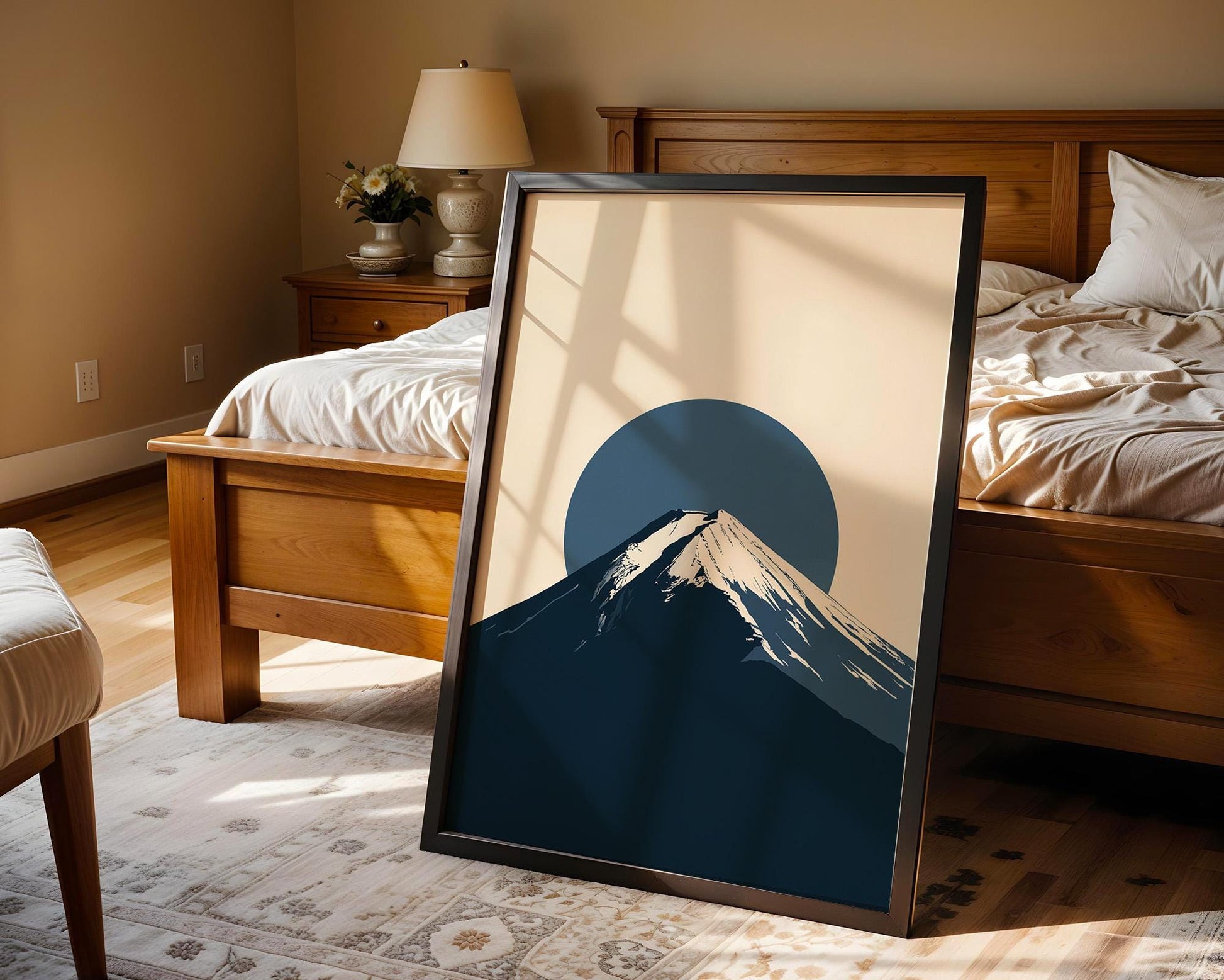 Japanese Wall Art Print | Retro Japanese Poster Art