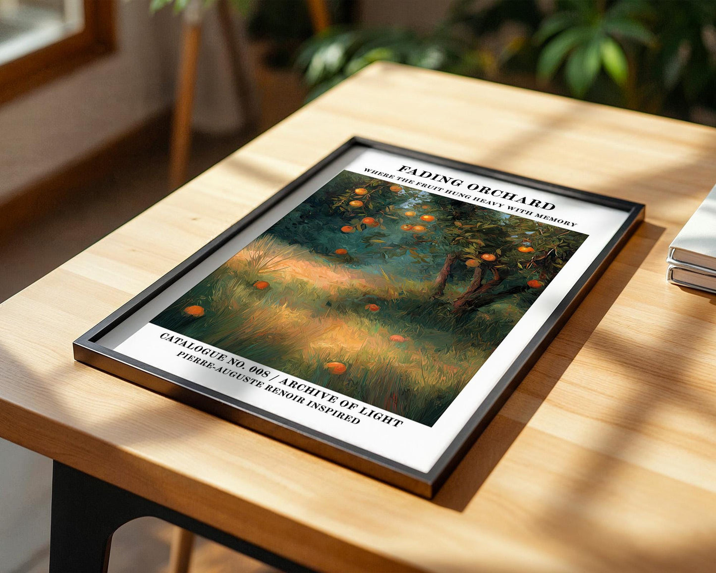 Gallery Wall Art | Vintage Orchard Print