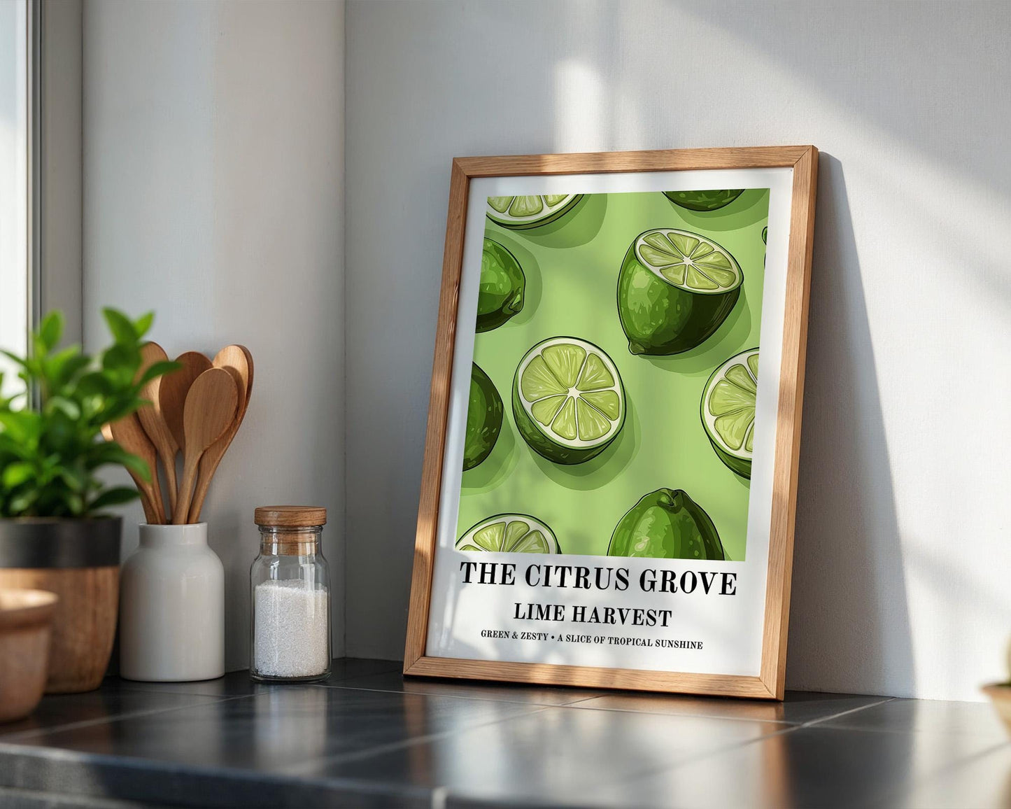 Kitchen Wall Art | Zesty Citrus Kitchen Wall Art