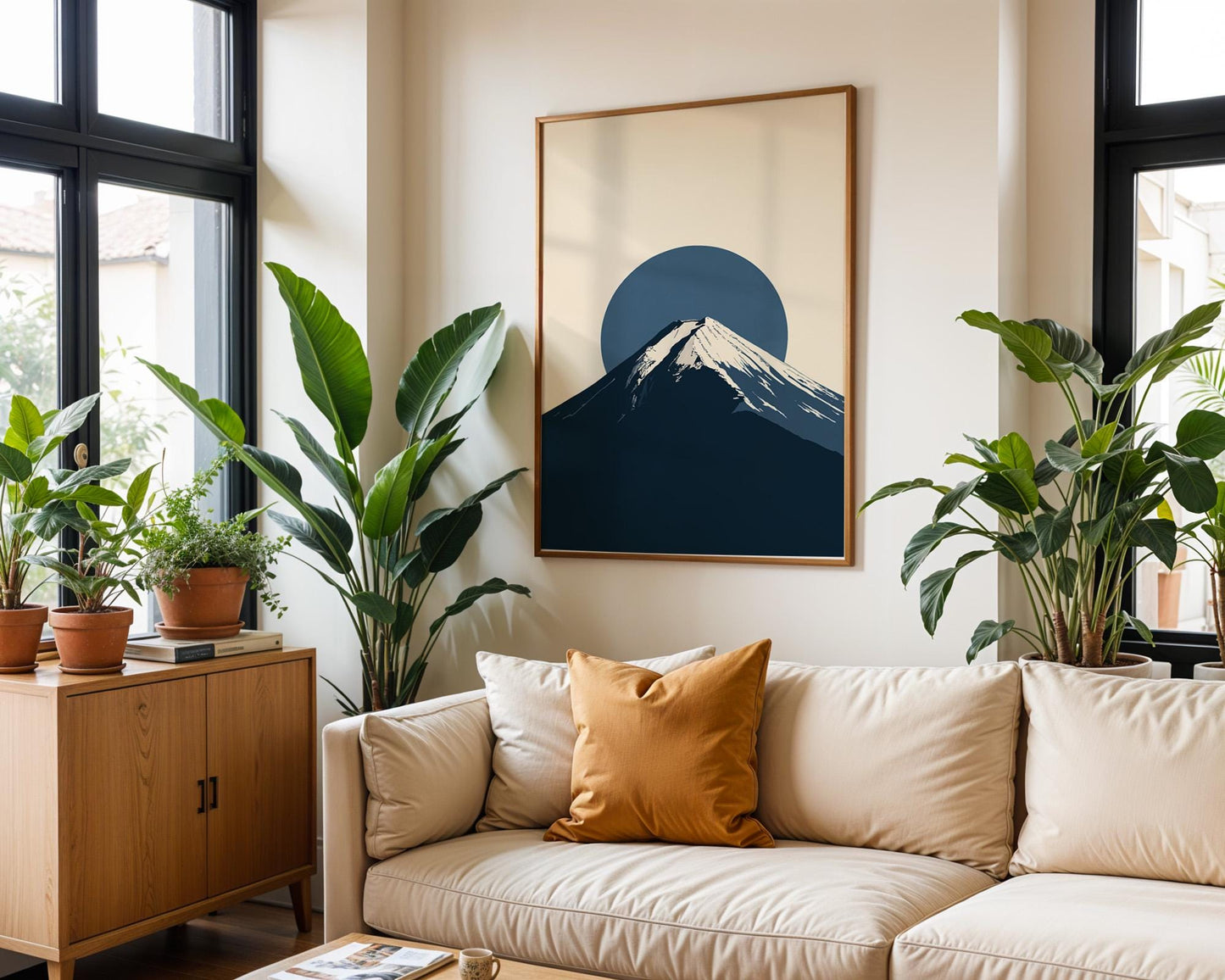 Japanese Wall Art Print | Retro Japanese Poster Art