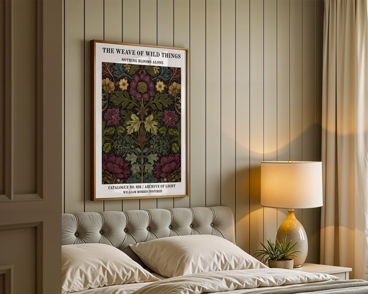 Gallery Wall Art | William Morris Inspired Wall Art