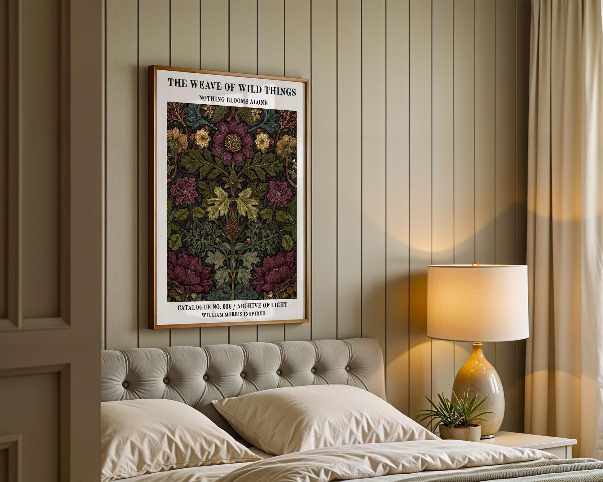 Gallery Wall Art | William Morris Inspired Wall Art