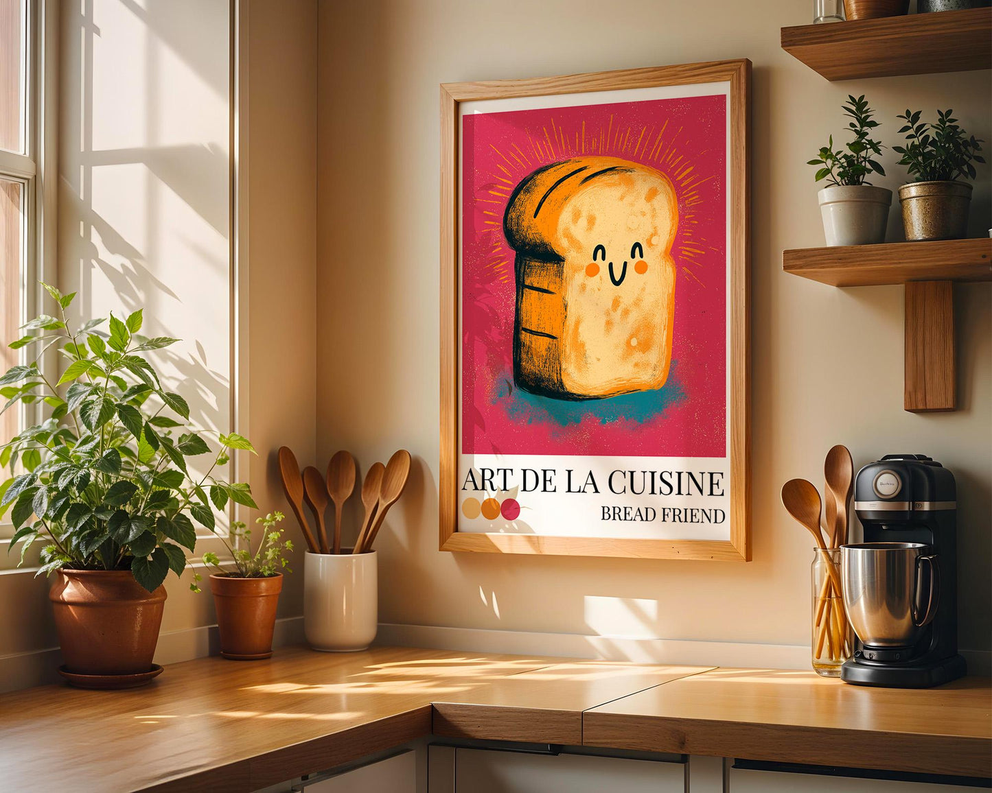 Kitchen Wall Art | Bold Dopamine Decor